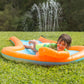 12-Foot Inflatable Water Slide