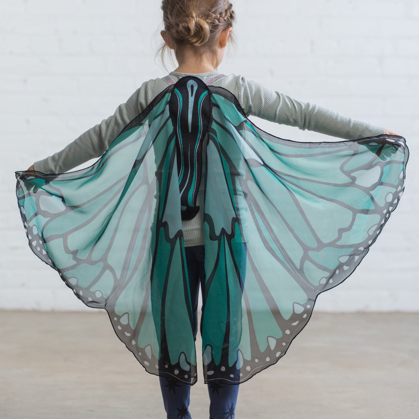 Colorful Butterfly Wings Costume