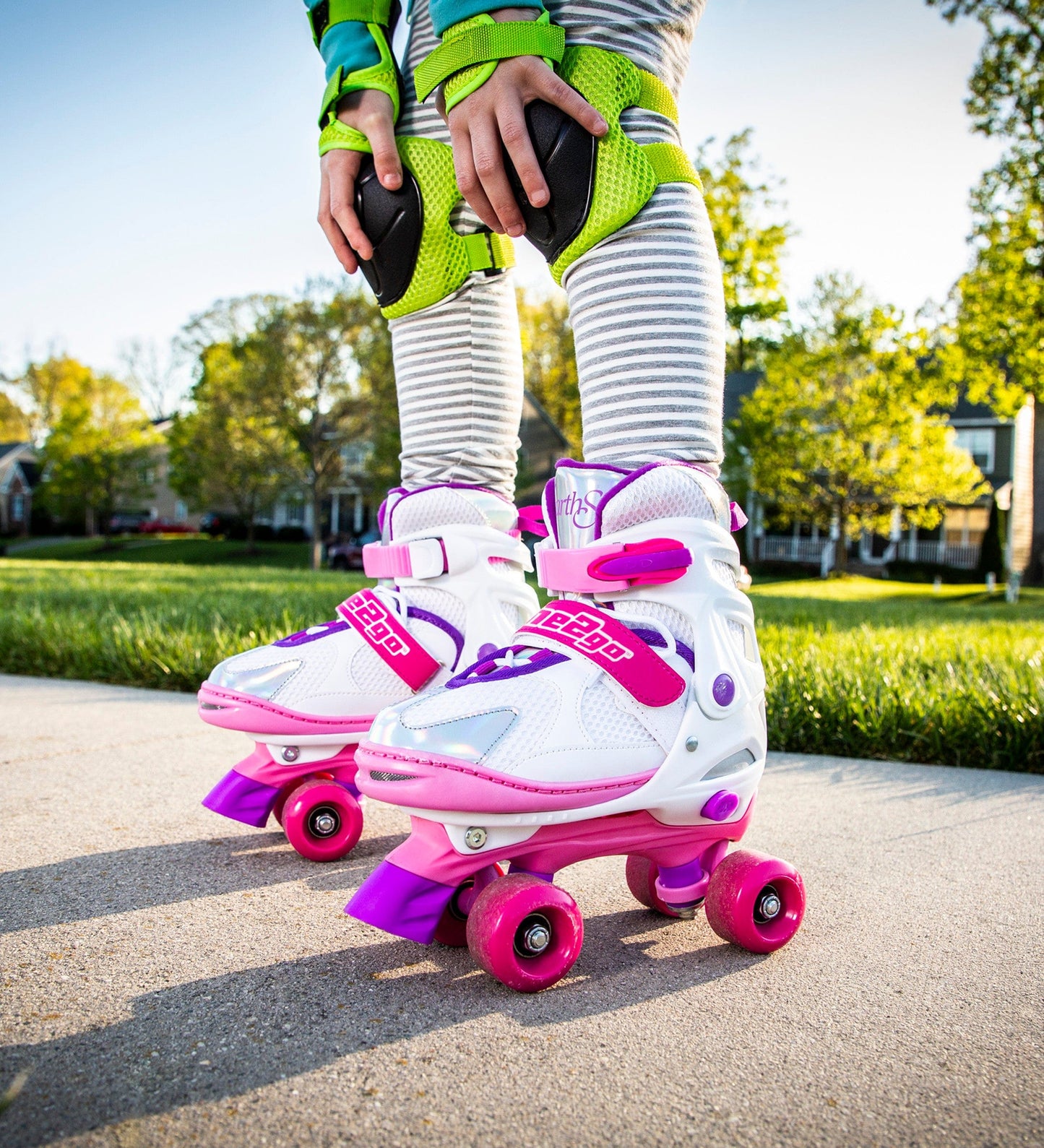 One2Go Adjustable Roller Skates