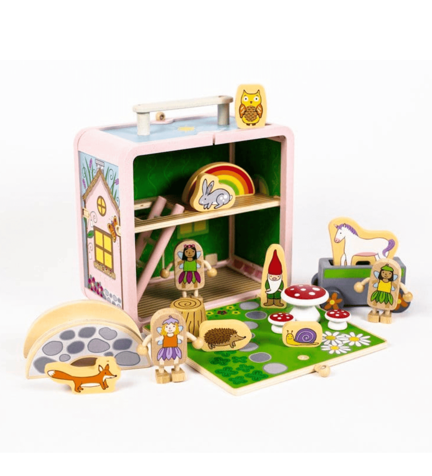 Suitcase Series - Fairy House
