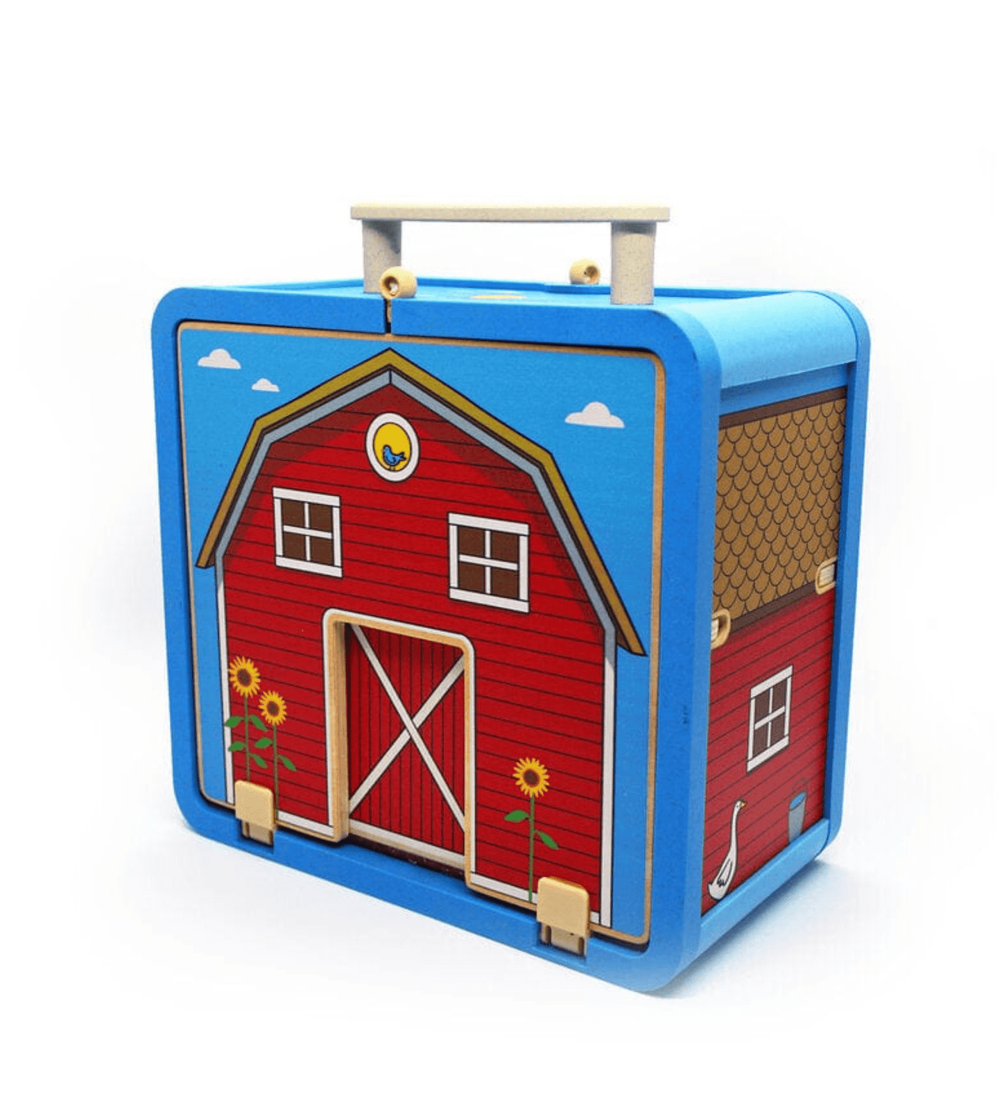 Suitcase Series - Barnyard