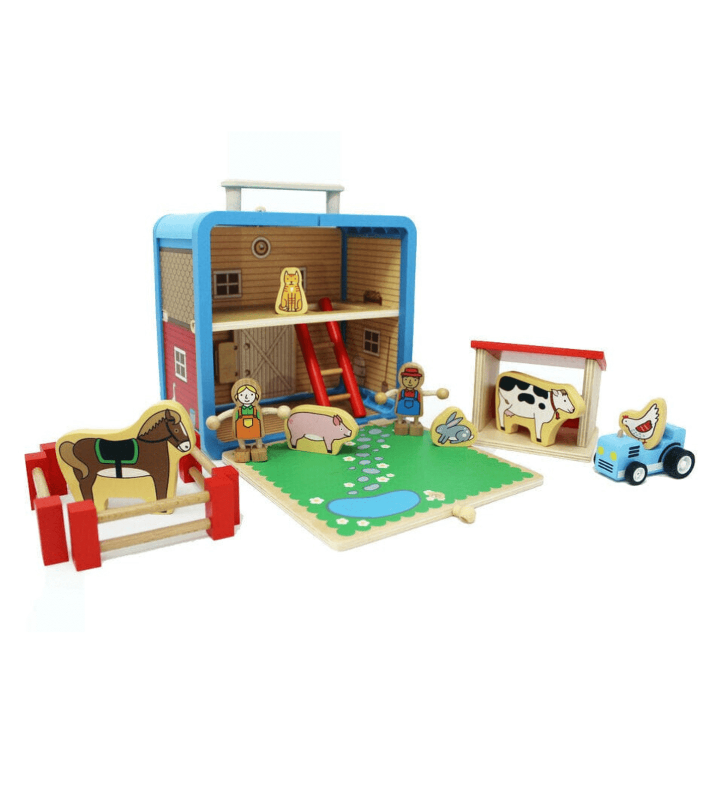 Suitcase Series - Barnyard