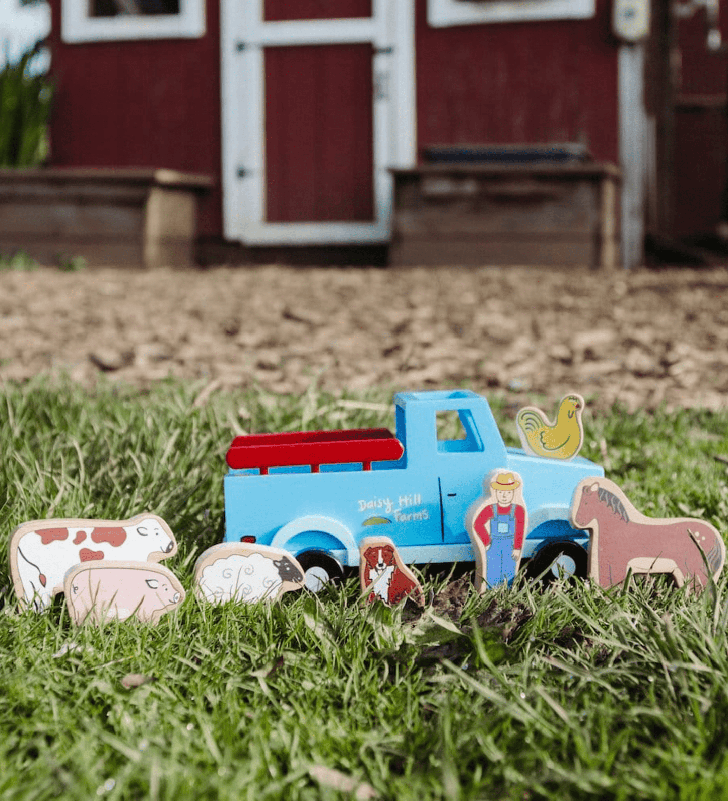 Down On The Farm - Magnetic Truck