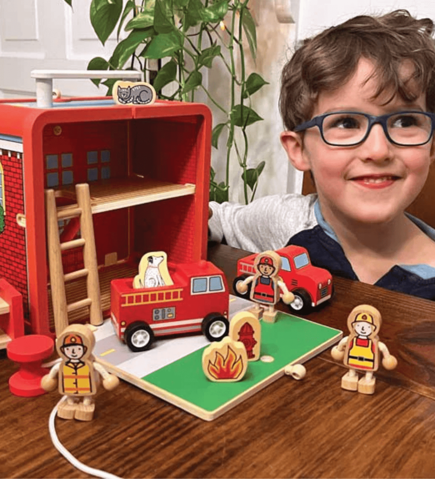 Suitcase Series - Fire House