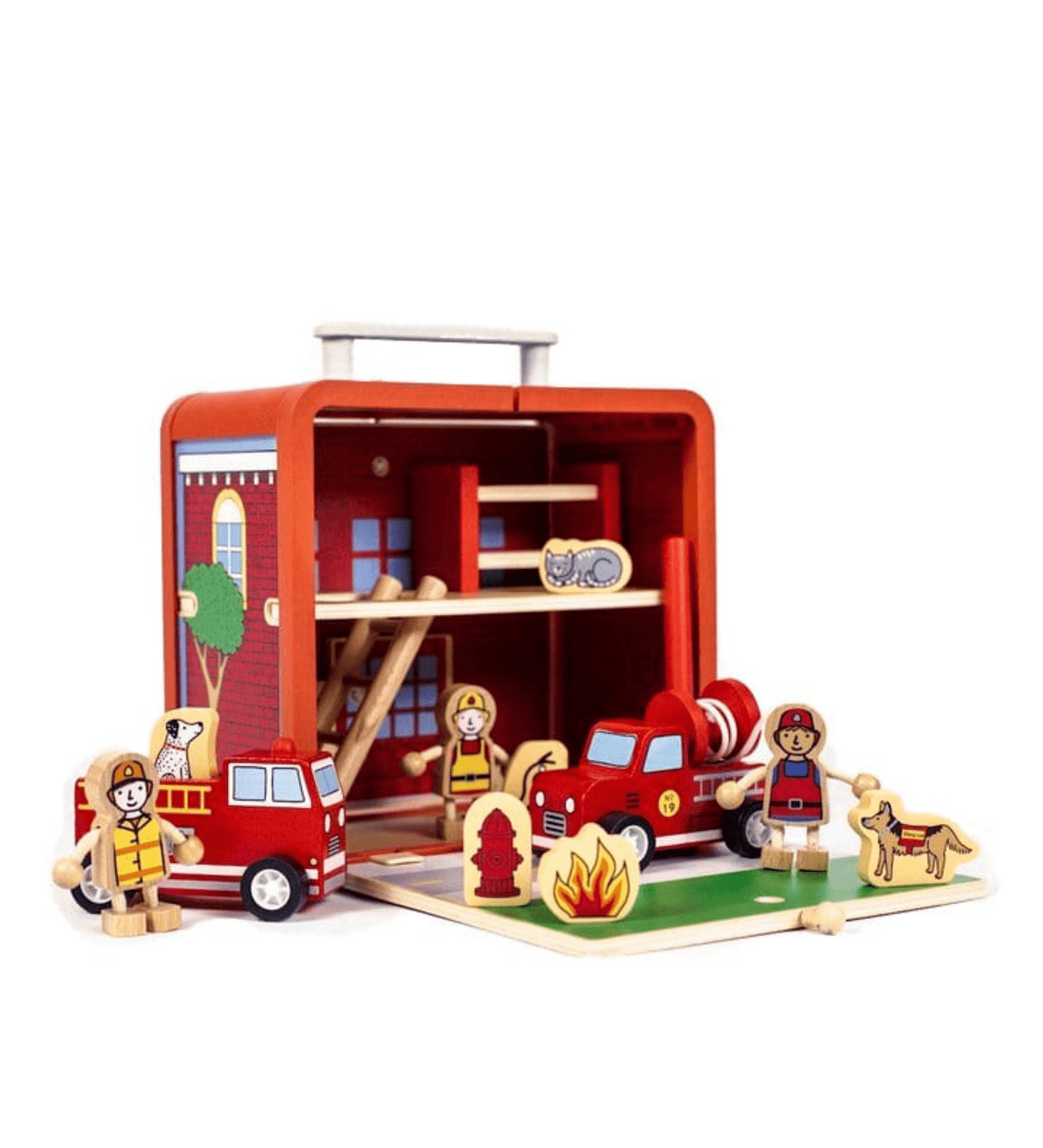 Suitcase Series - Fire House
