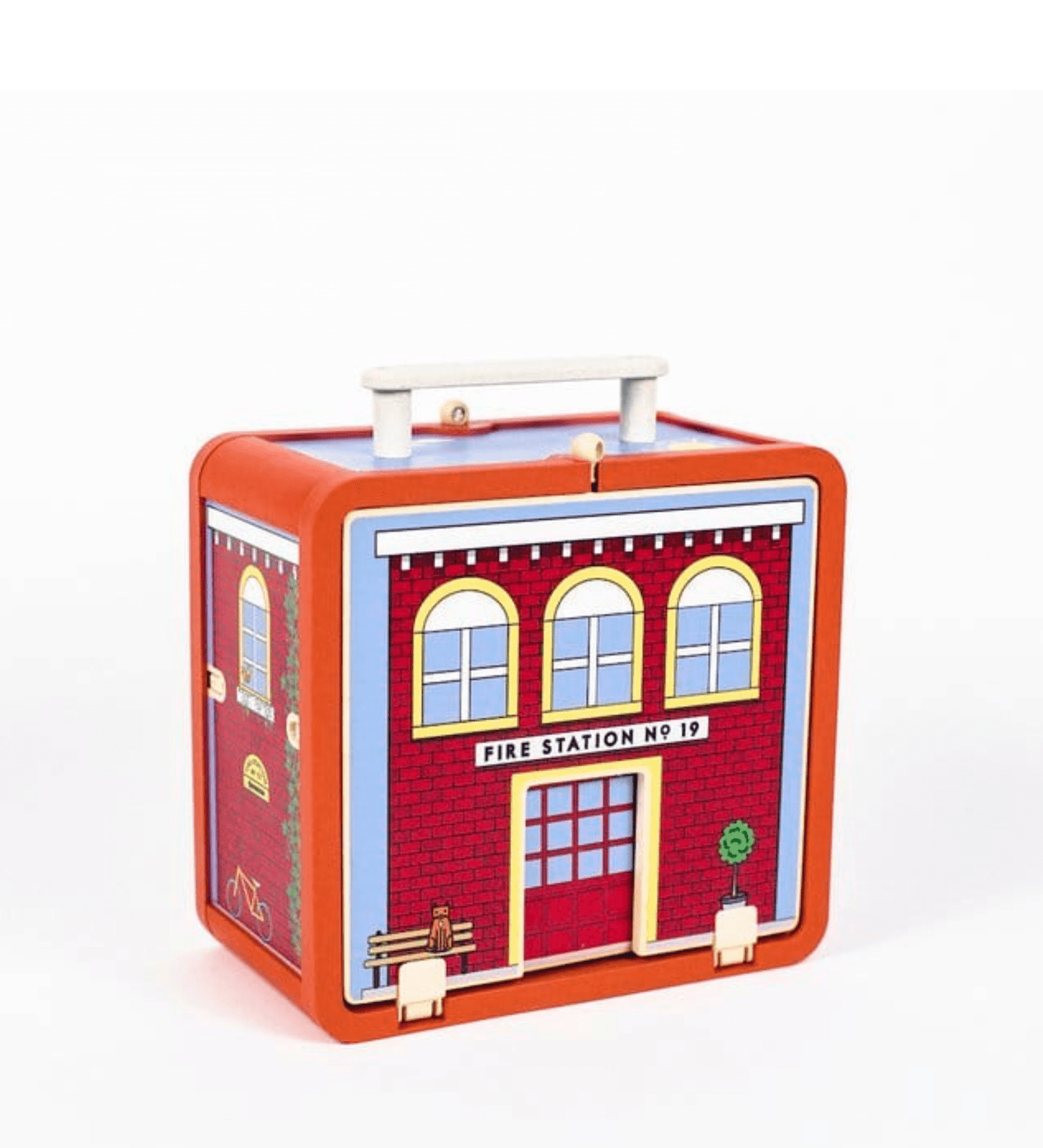 Suitcase Series - Fire House