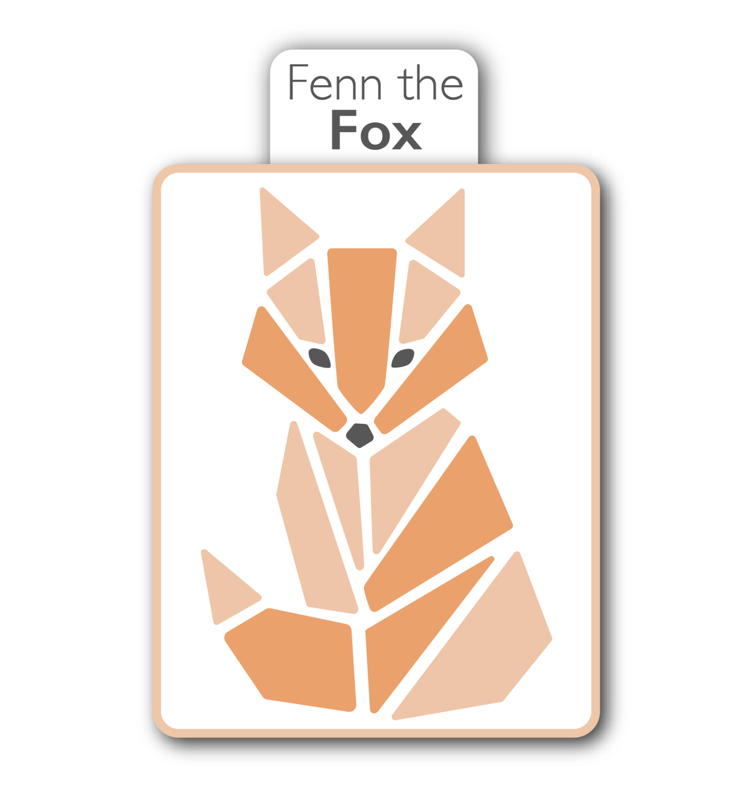 Fox Fabric Art Kit