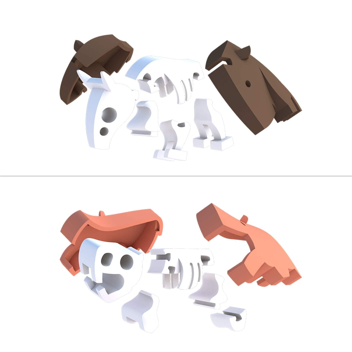 Savanna Adventure Bundle: Gnu And Hippo
