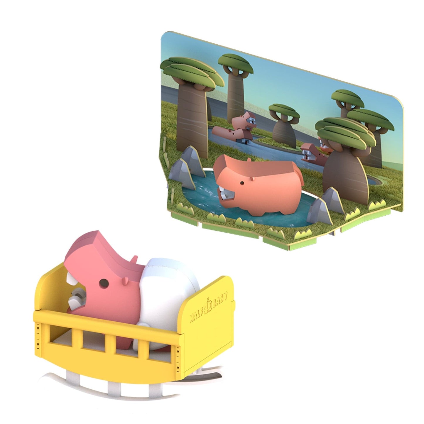 Hippo Family Bundle