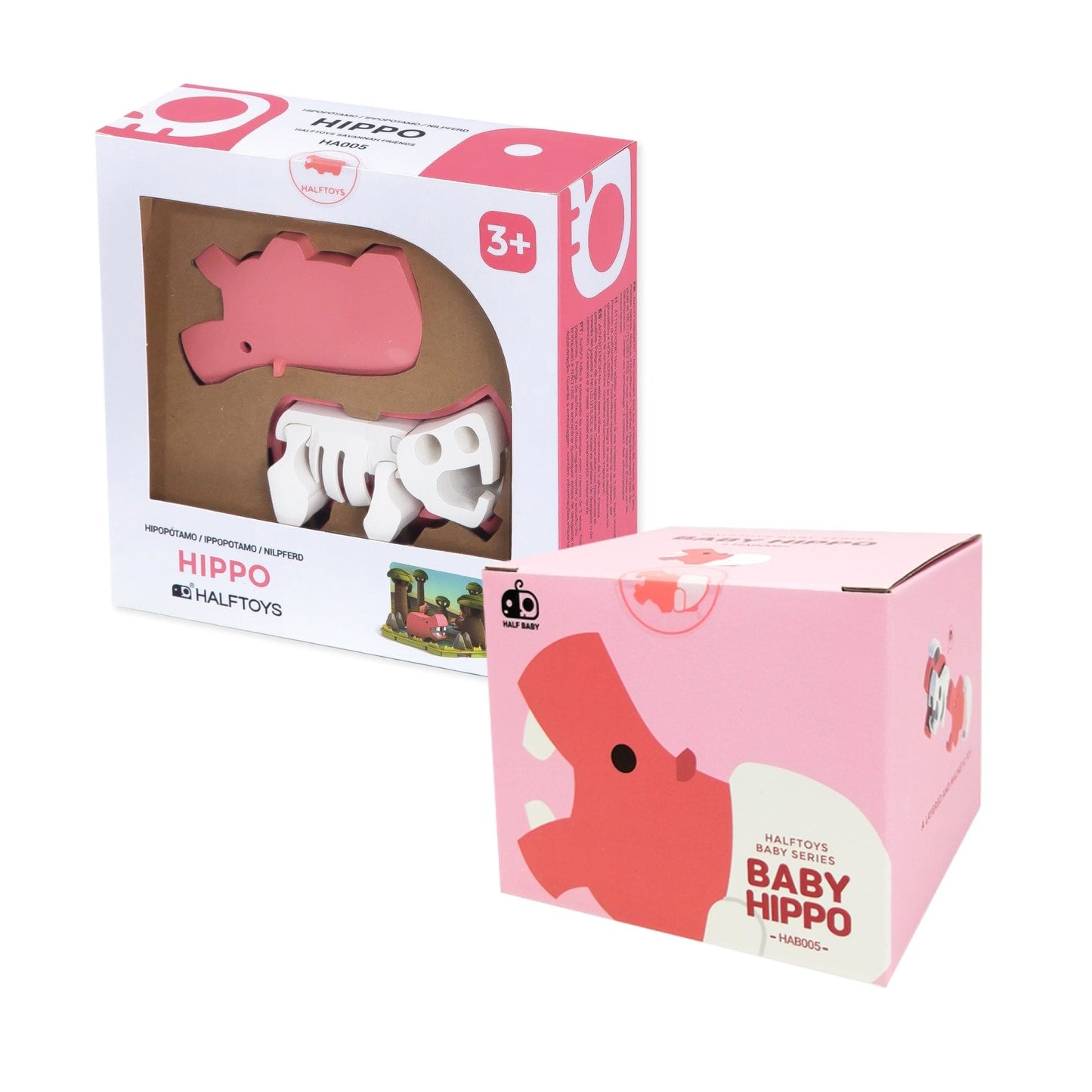 Hippo Family Bundle