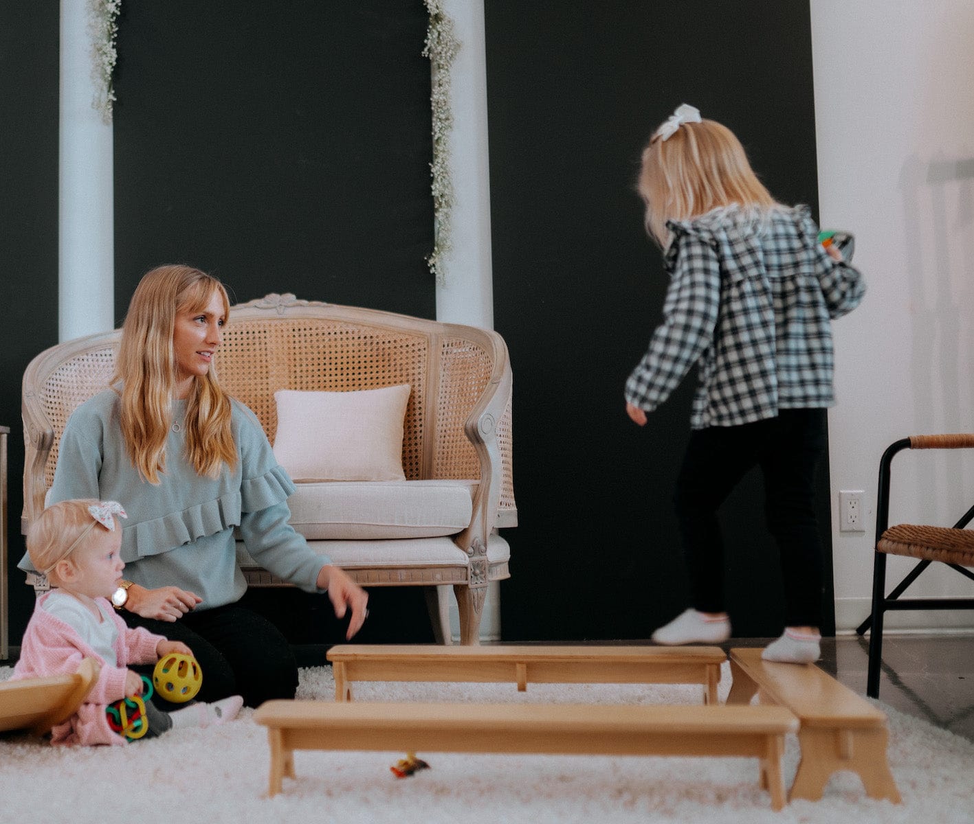 Playbeam Wooden Balance Beam For Kids