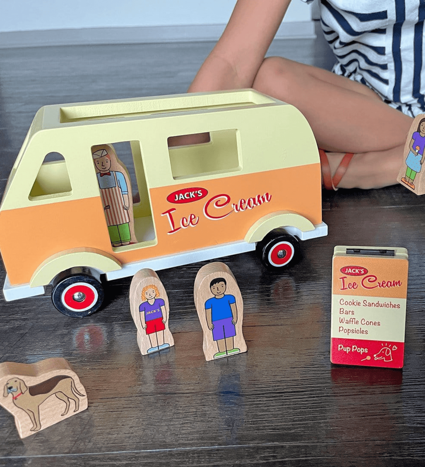Sweet Treats Ice Cream Magnetic Truck