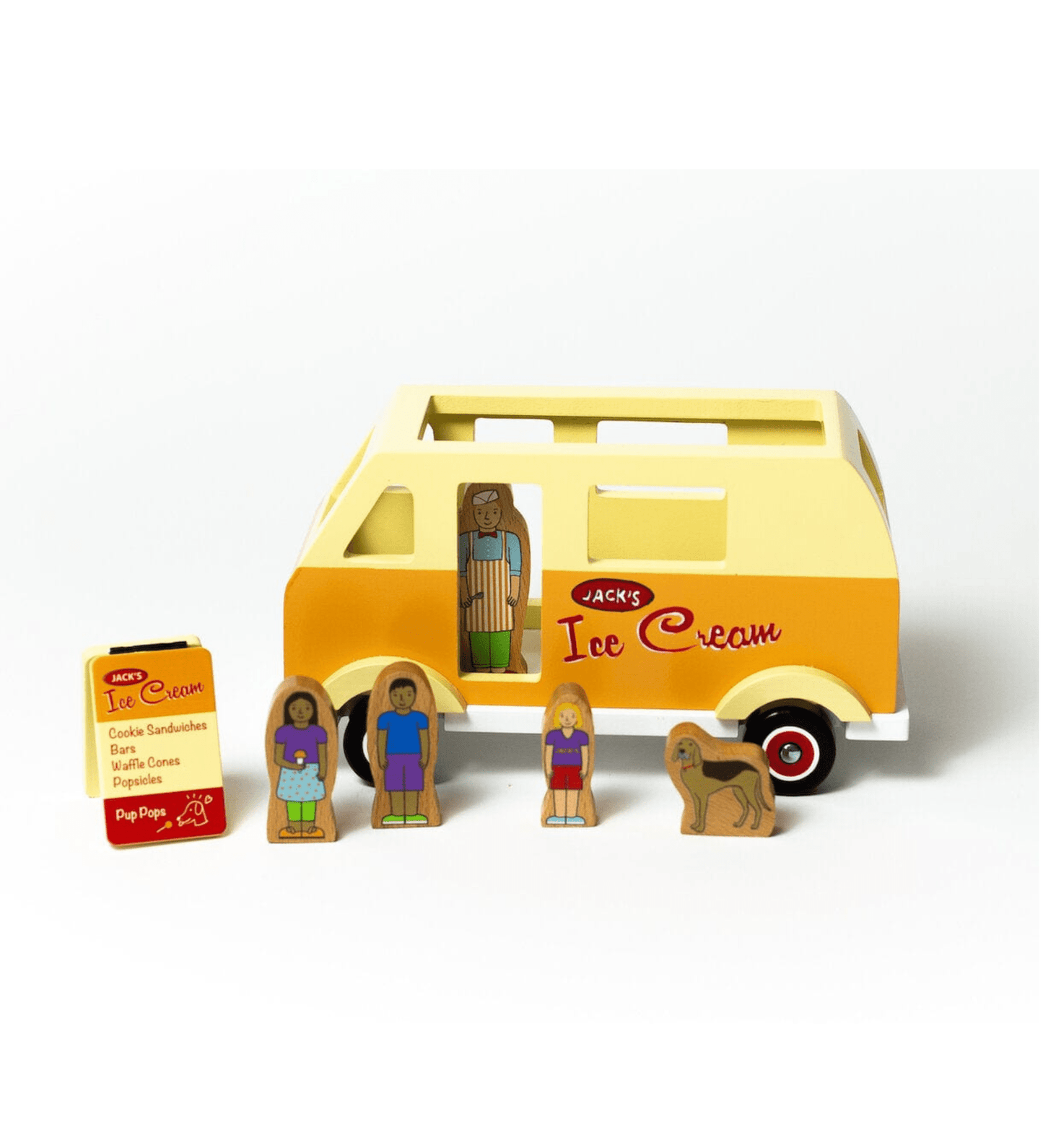 Sweet Treats Ice Cream Magnetic Truck