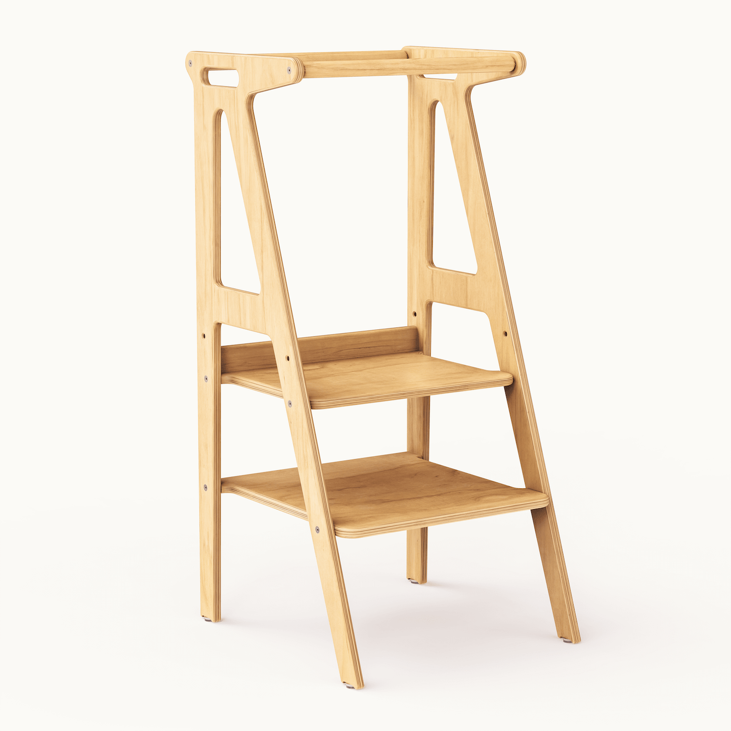 Wooden Toddler Playtower