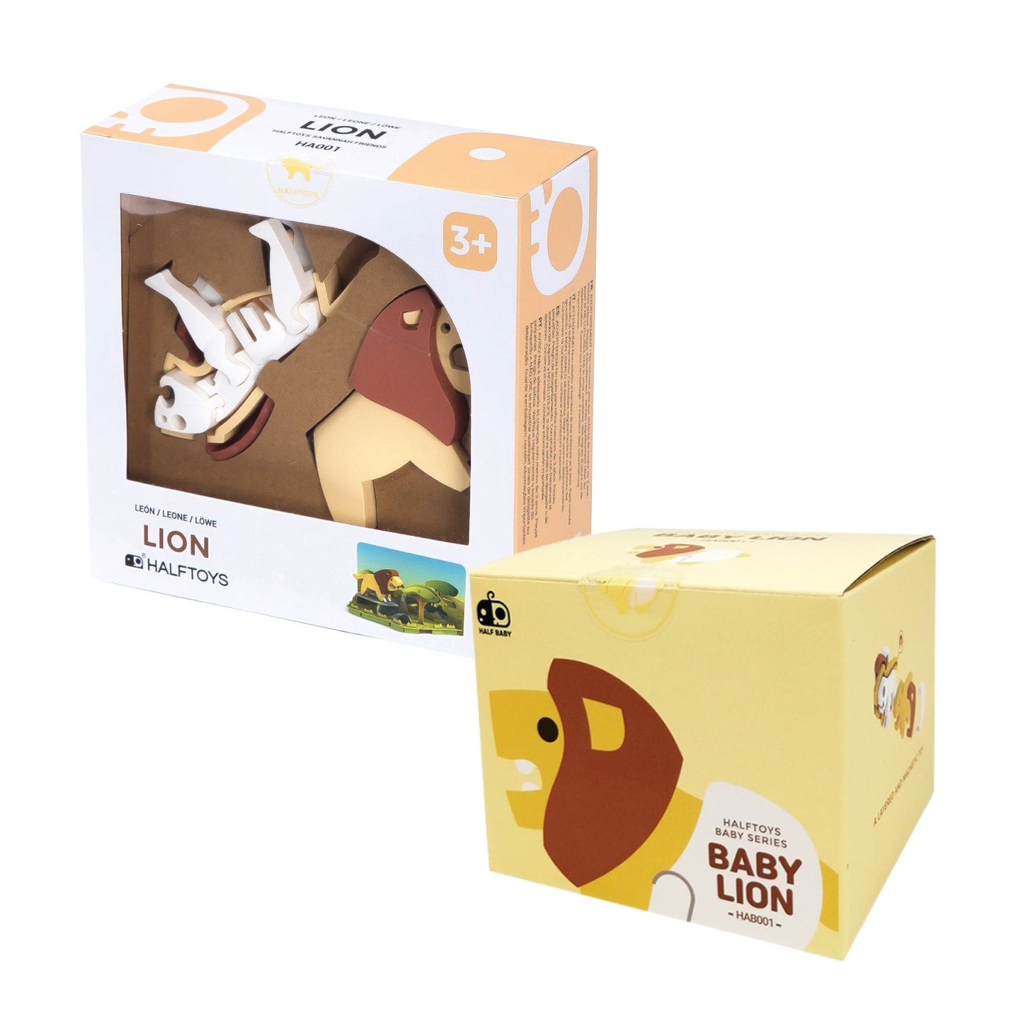 Lion Family Bundle