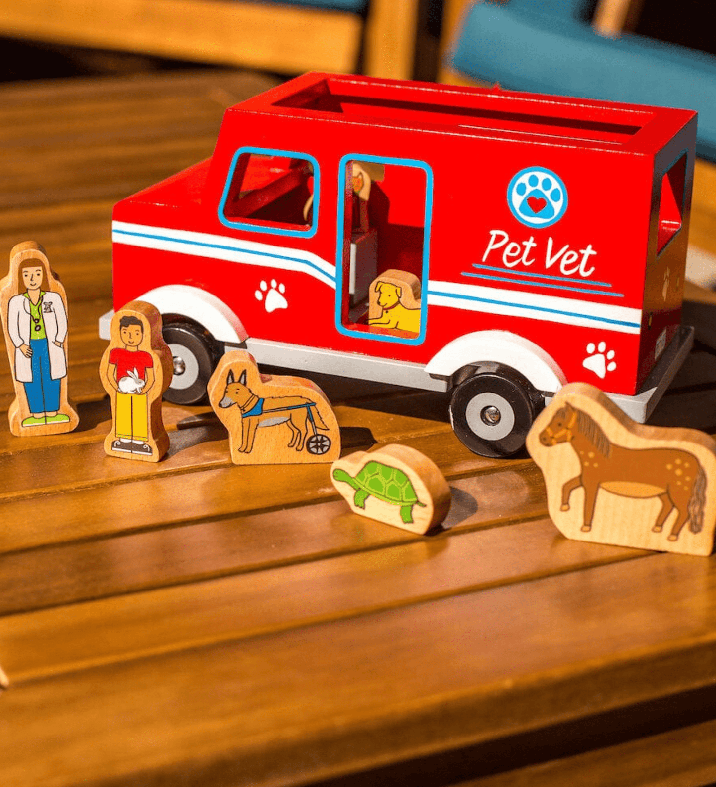 Pet Vet Magnetic Truck