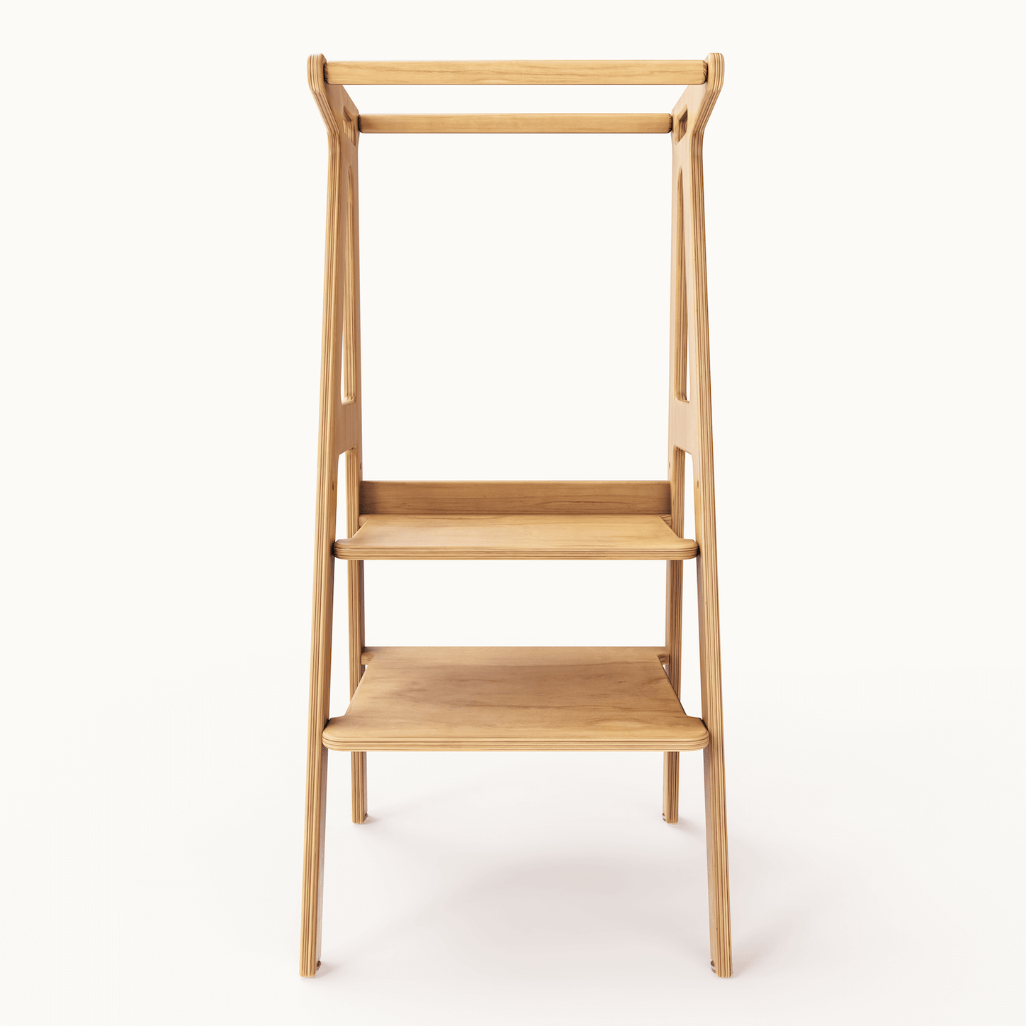 Wooden Toddler Playtower
