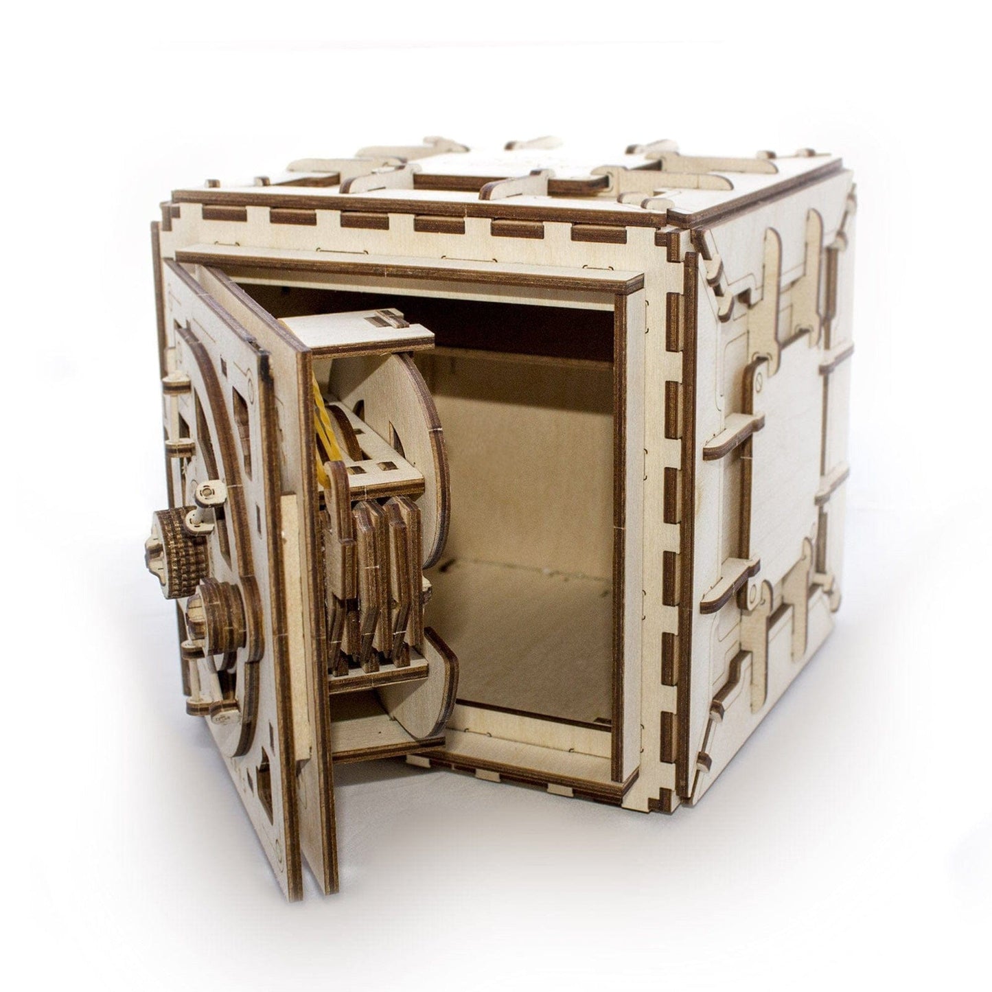 Safe Wooden Model Kit