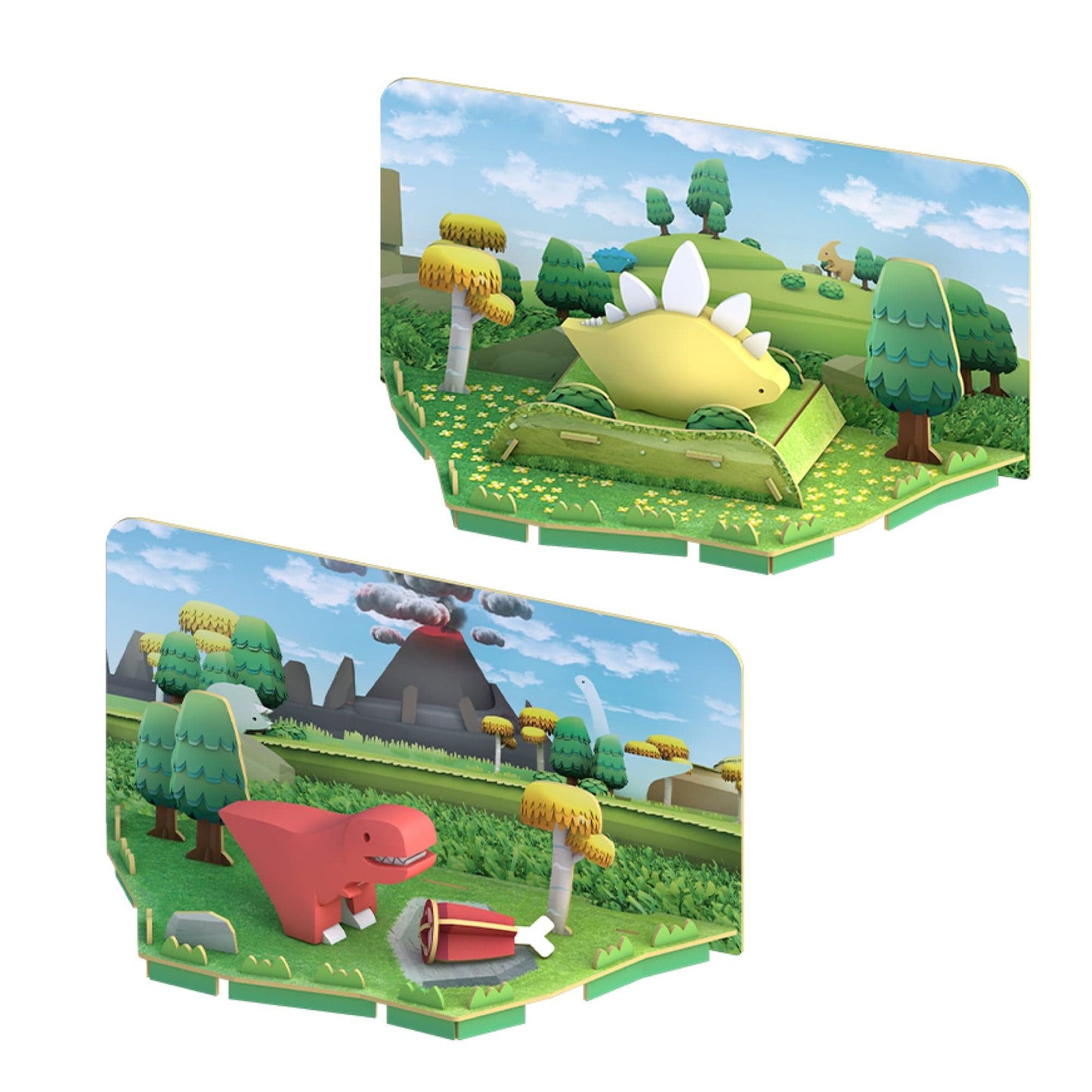 Dino Legends Bundle: T-Rex And Stego
