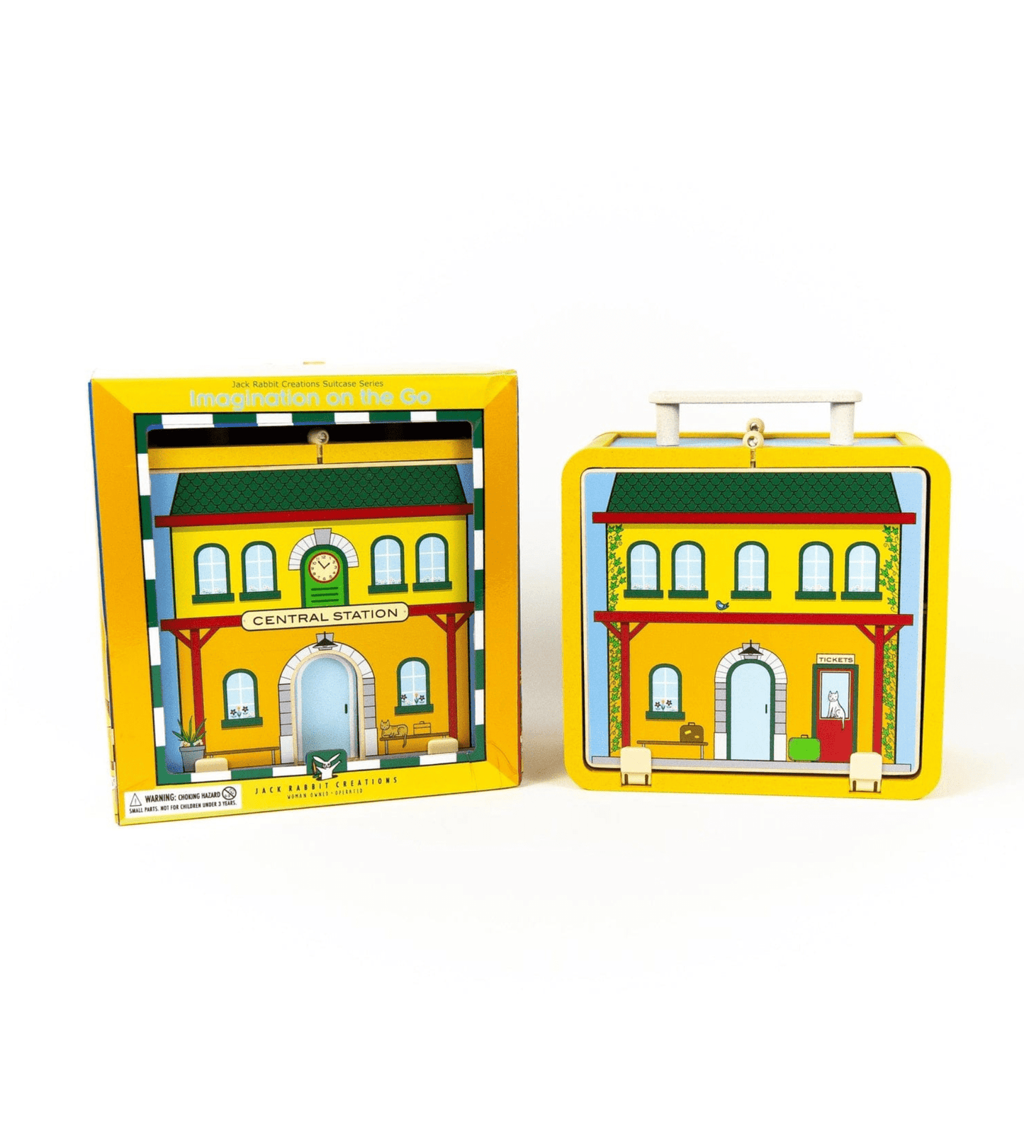 Suitcase Series - Train Station