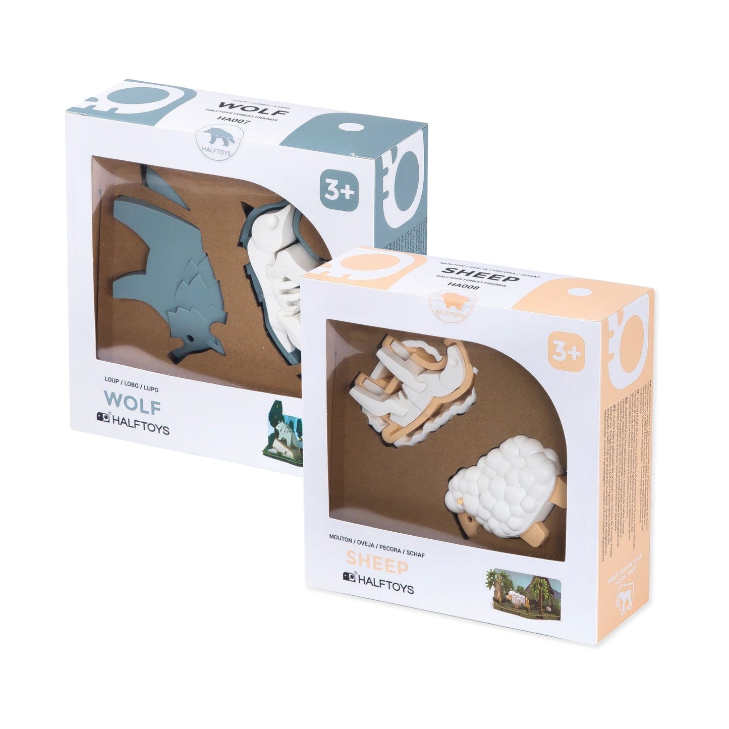 Wild And Wooly Bundle: Wolf And Sheep