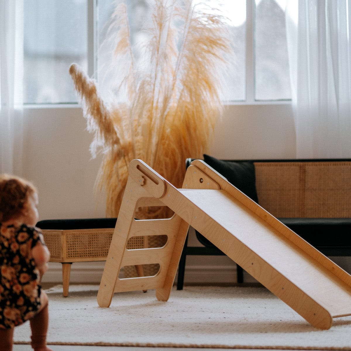 Playramp Xl Collapsible Toddler Slide