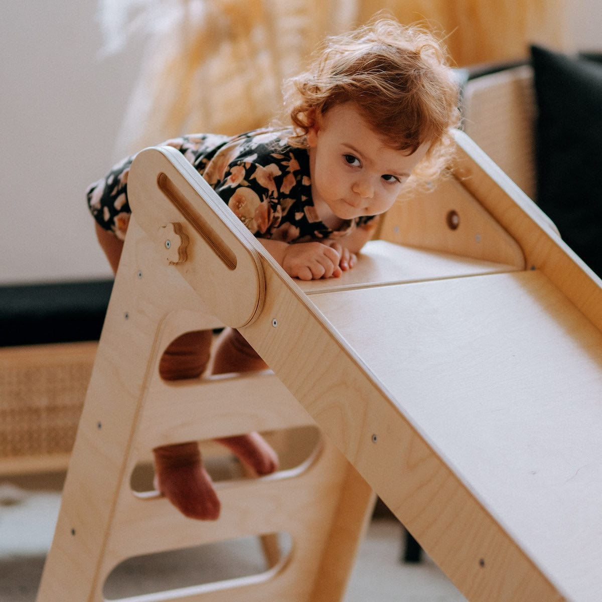 Playramp Xl Collapsible Toddler Slide