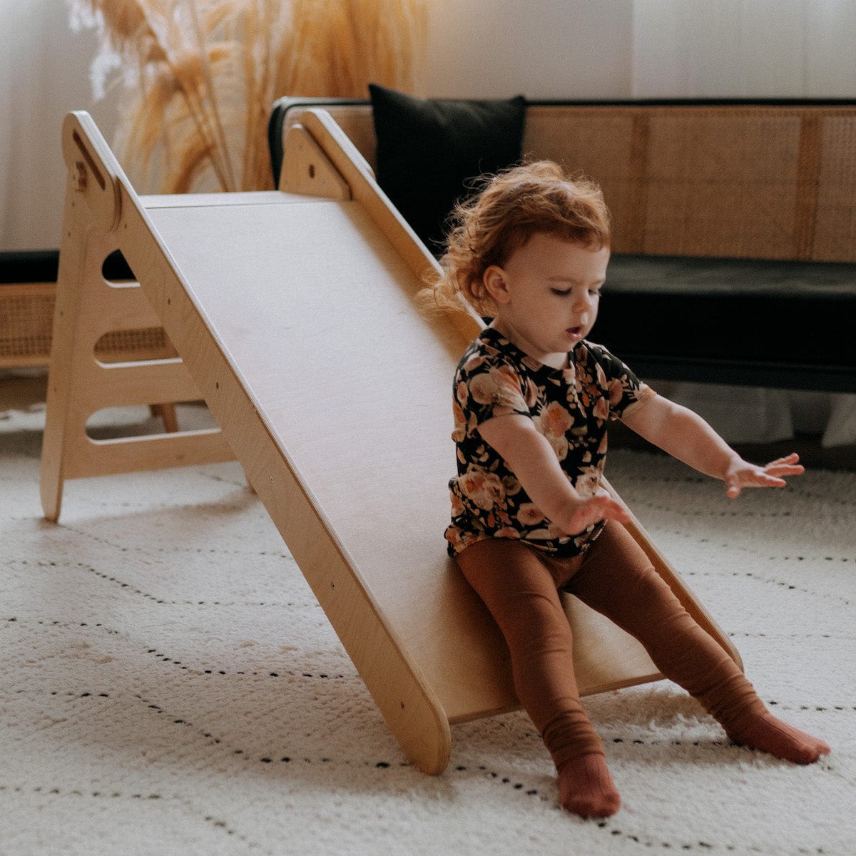 Playramp Xl Collapsible Toddler Slide