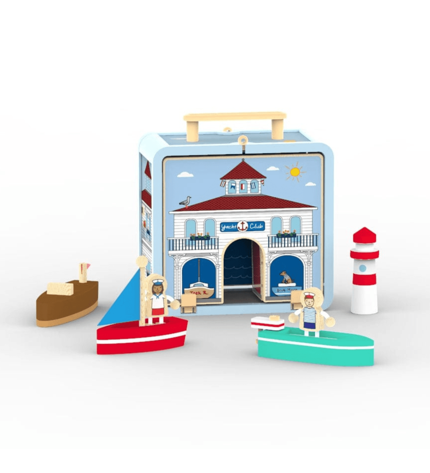 Suitcase Series - Yacht Club