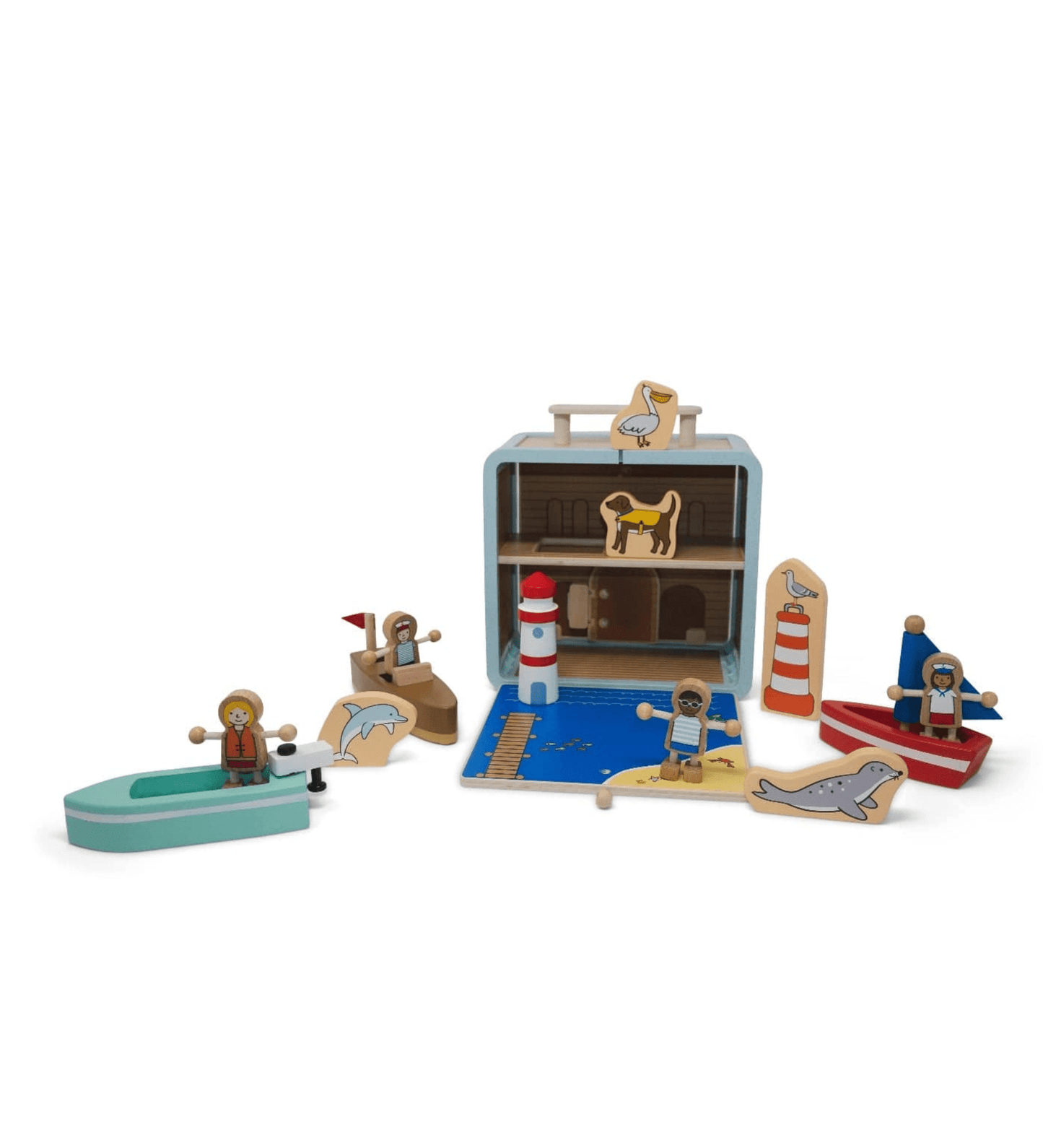 Suitcase Series - Yacht Club