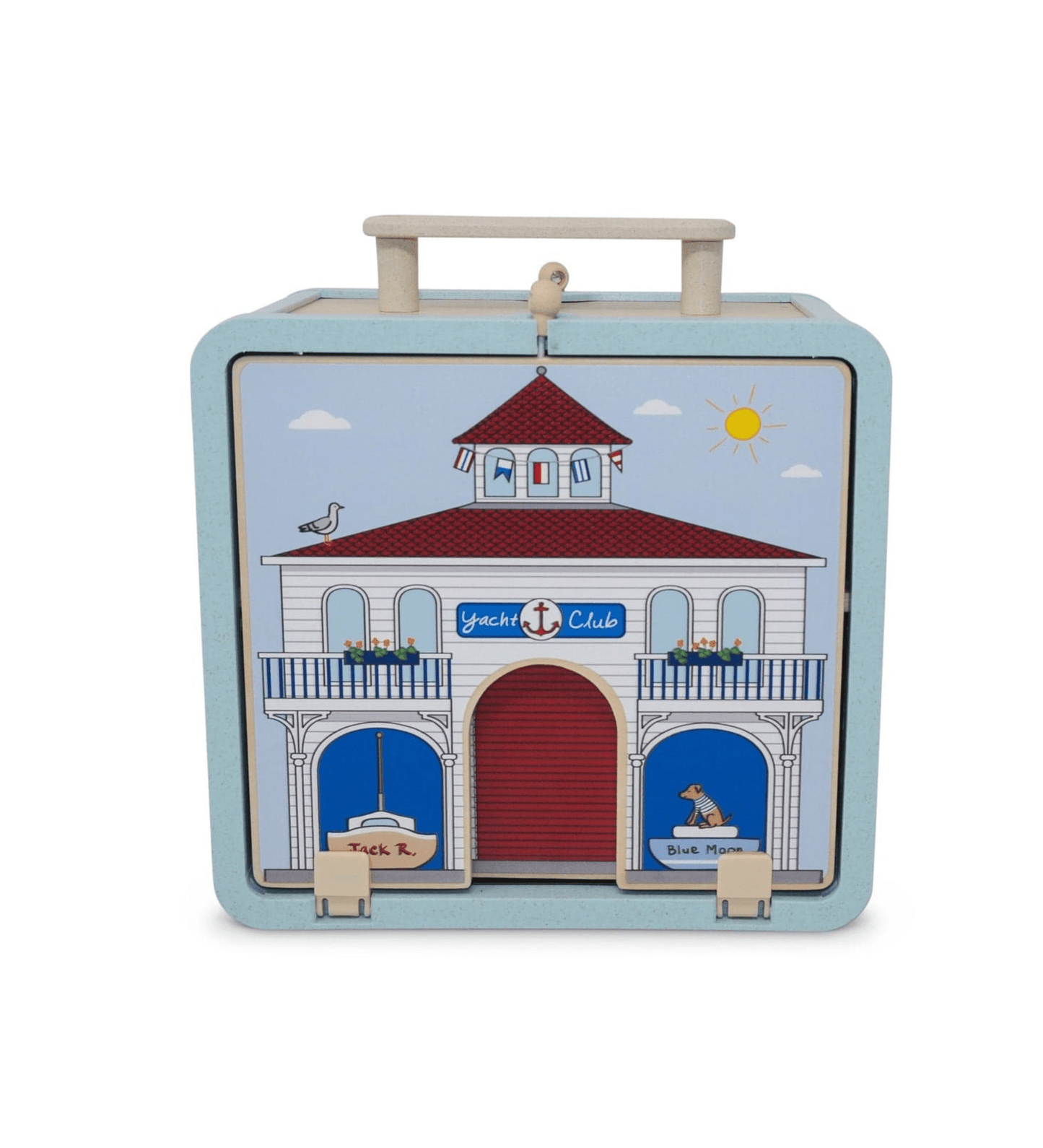 Suitcase Series - Yacht Club