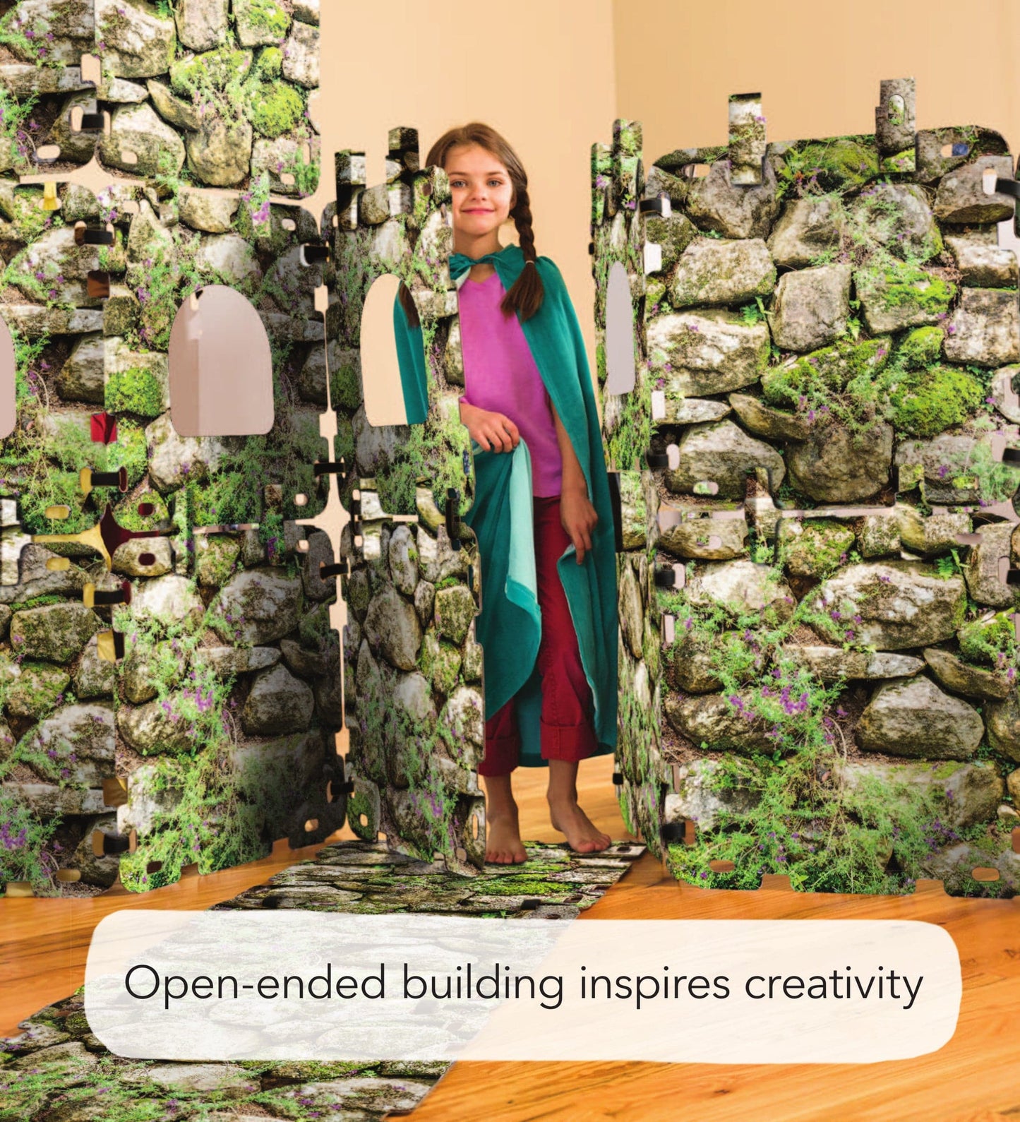 16-Panel Mossy Fortress Fantasy Forts Kit