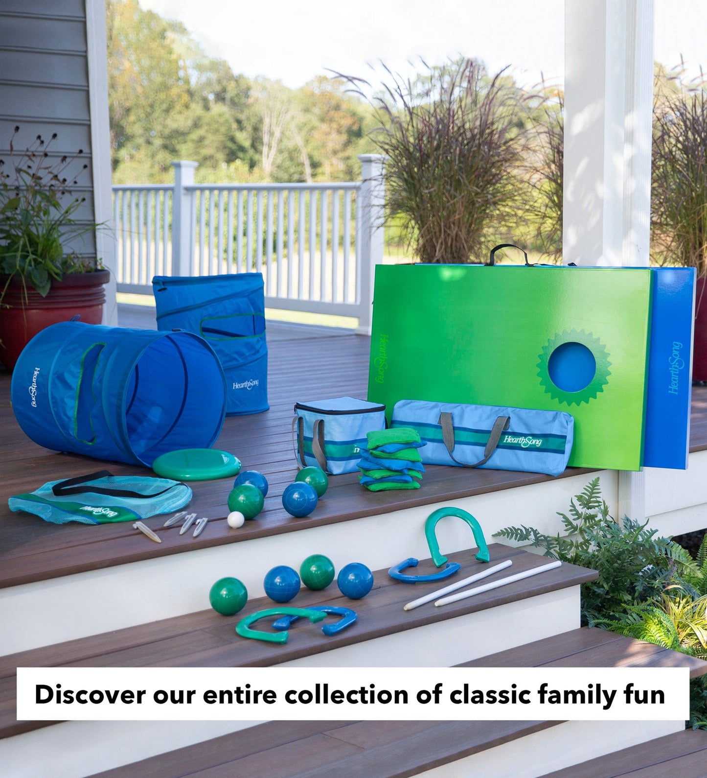 Bocce Ball Lawn Bowling Game Set