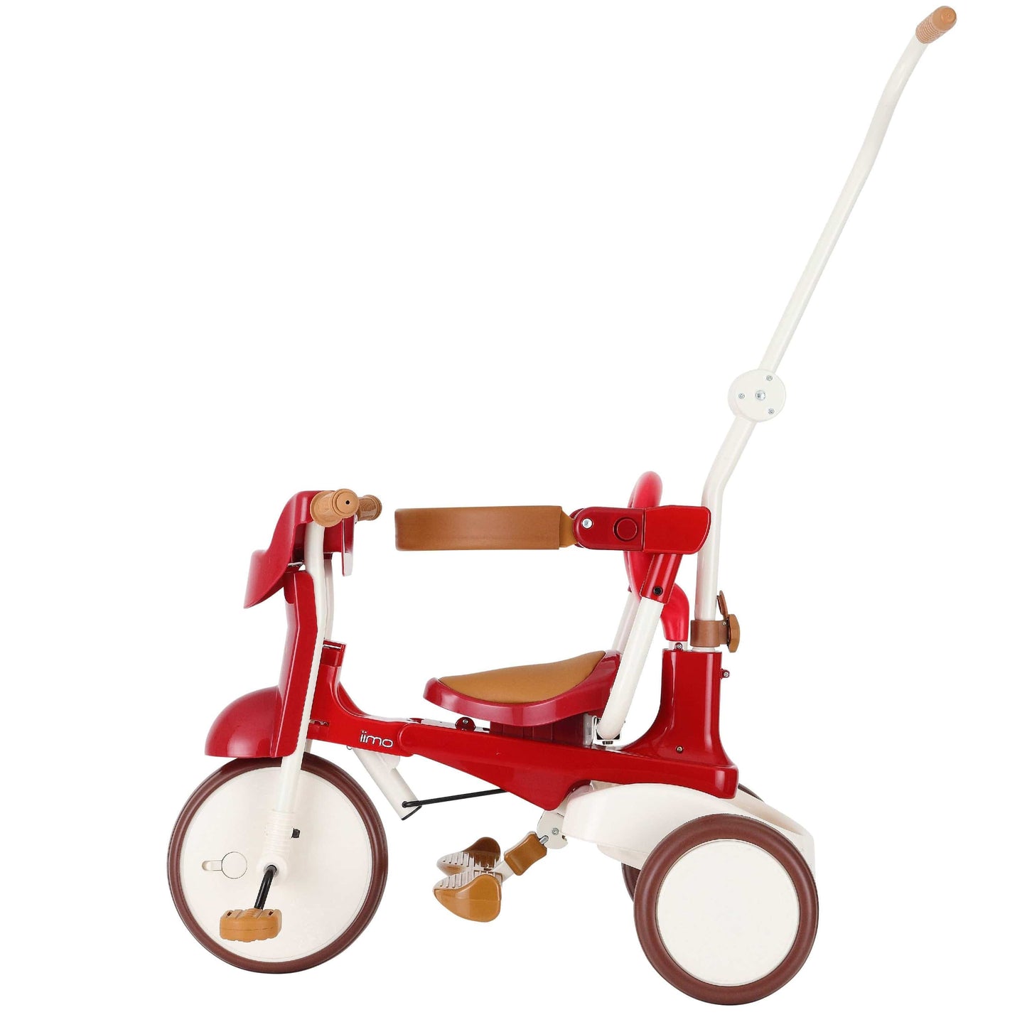 3-In-1 Foldable Tricycle With Canopy