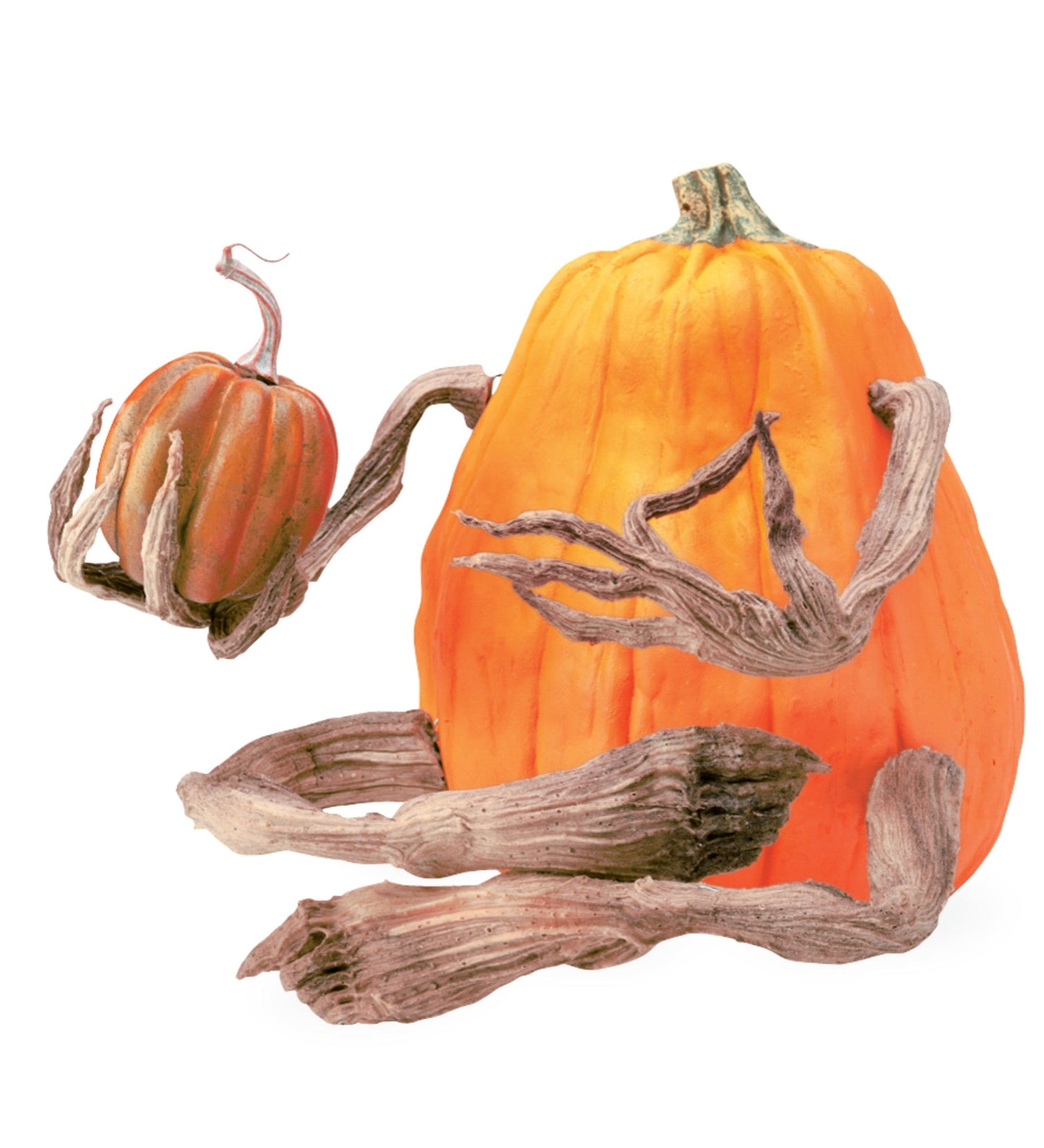 Decorative Foam Halloween Pumpkin Appendages