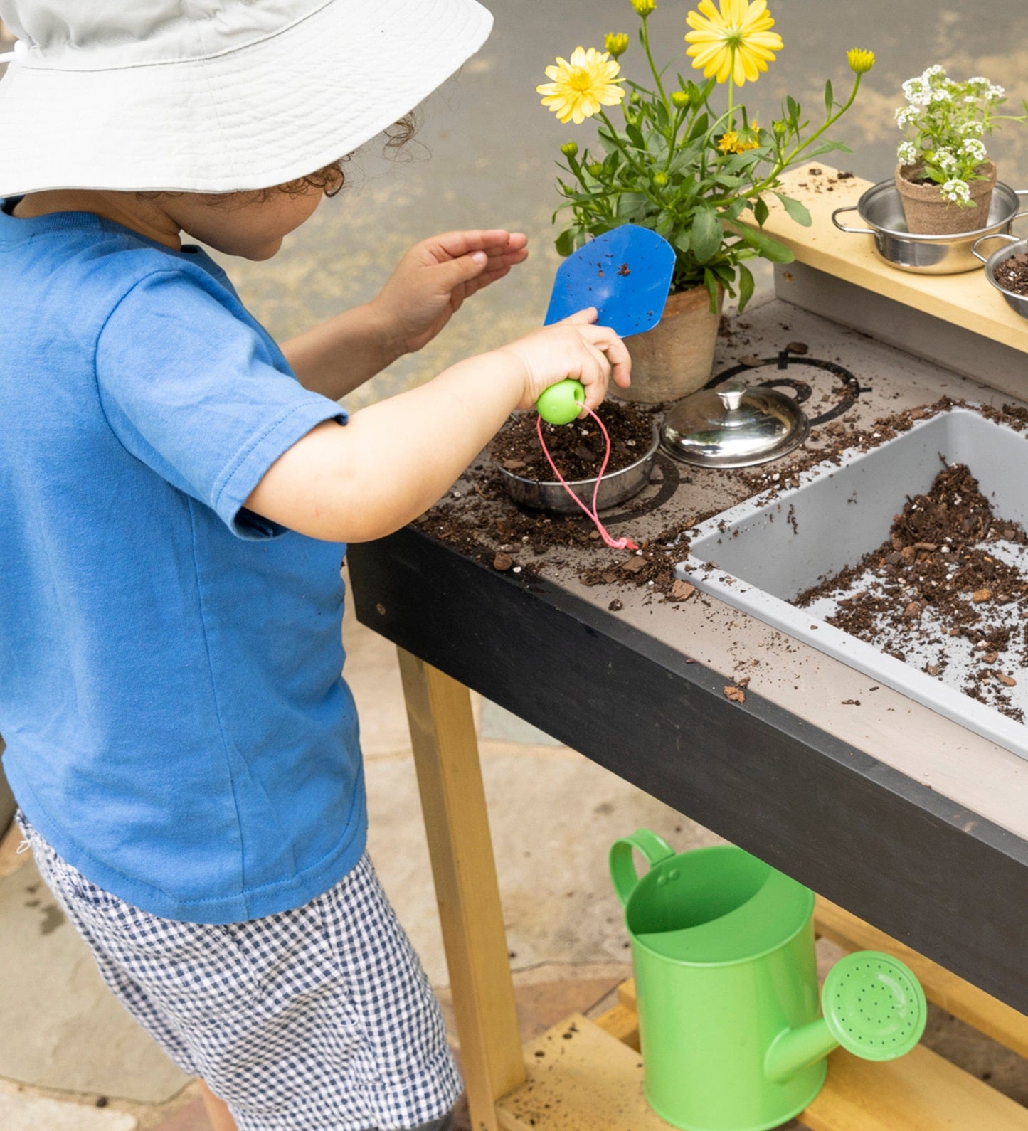 Grow With Me Watering Can and Garden Tools