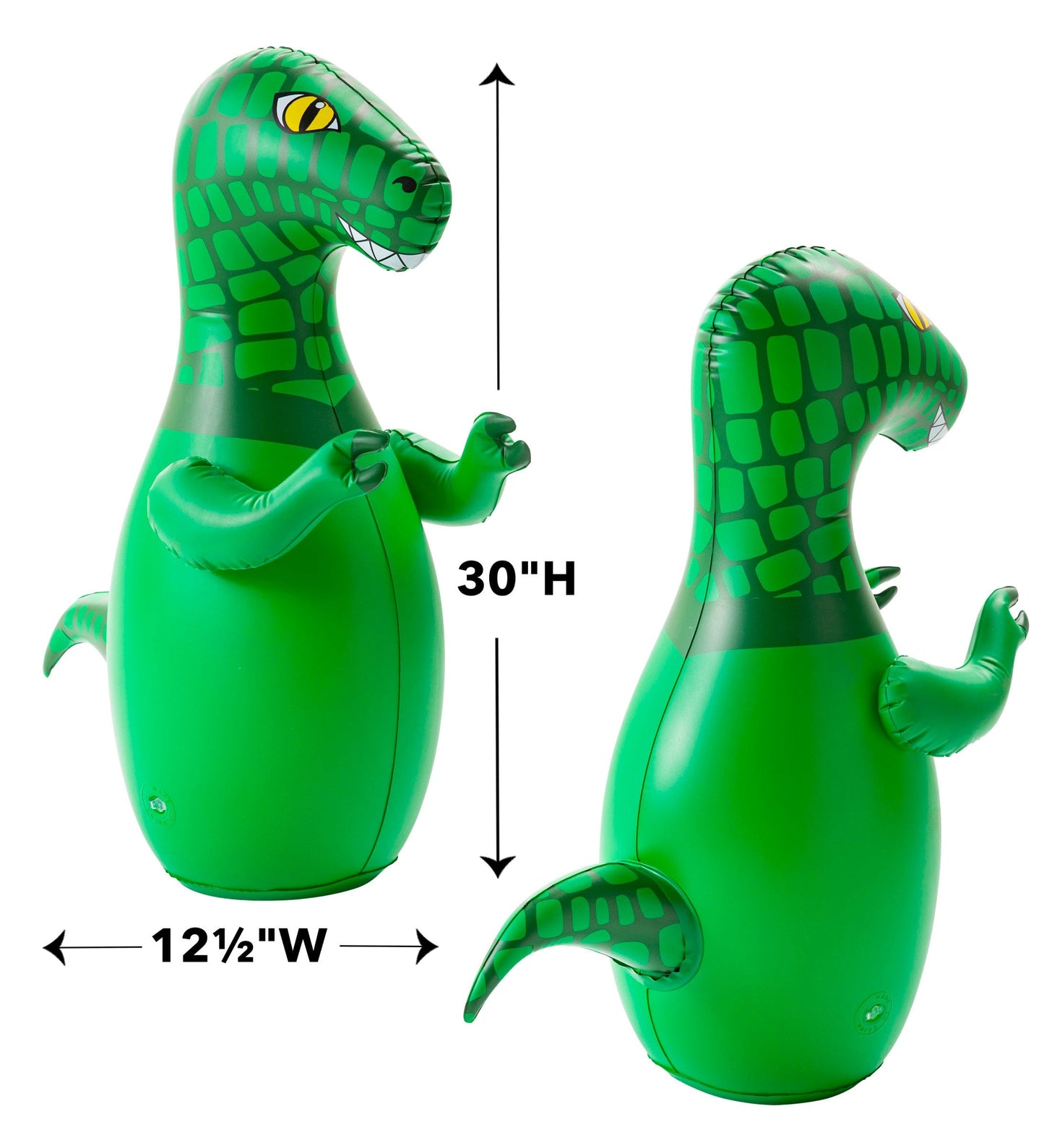 Giant Inflatable Dinosaur Bowling Set