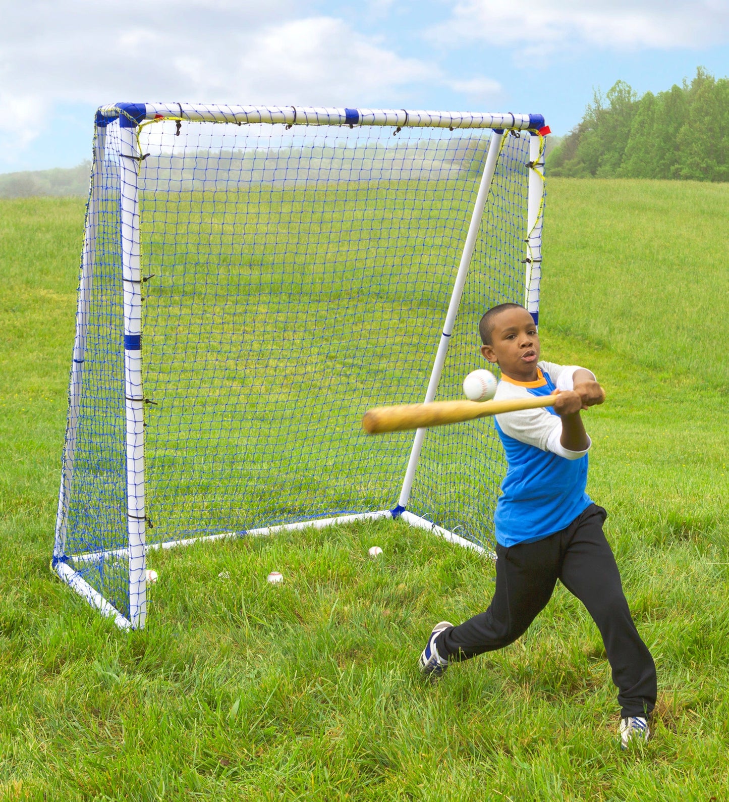 All Star 3-in-1 Baseball Trainer