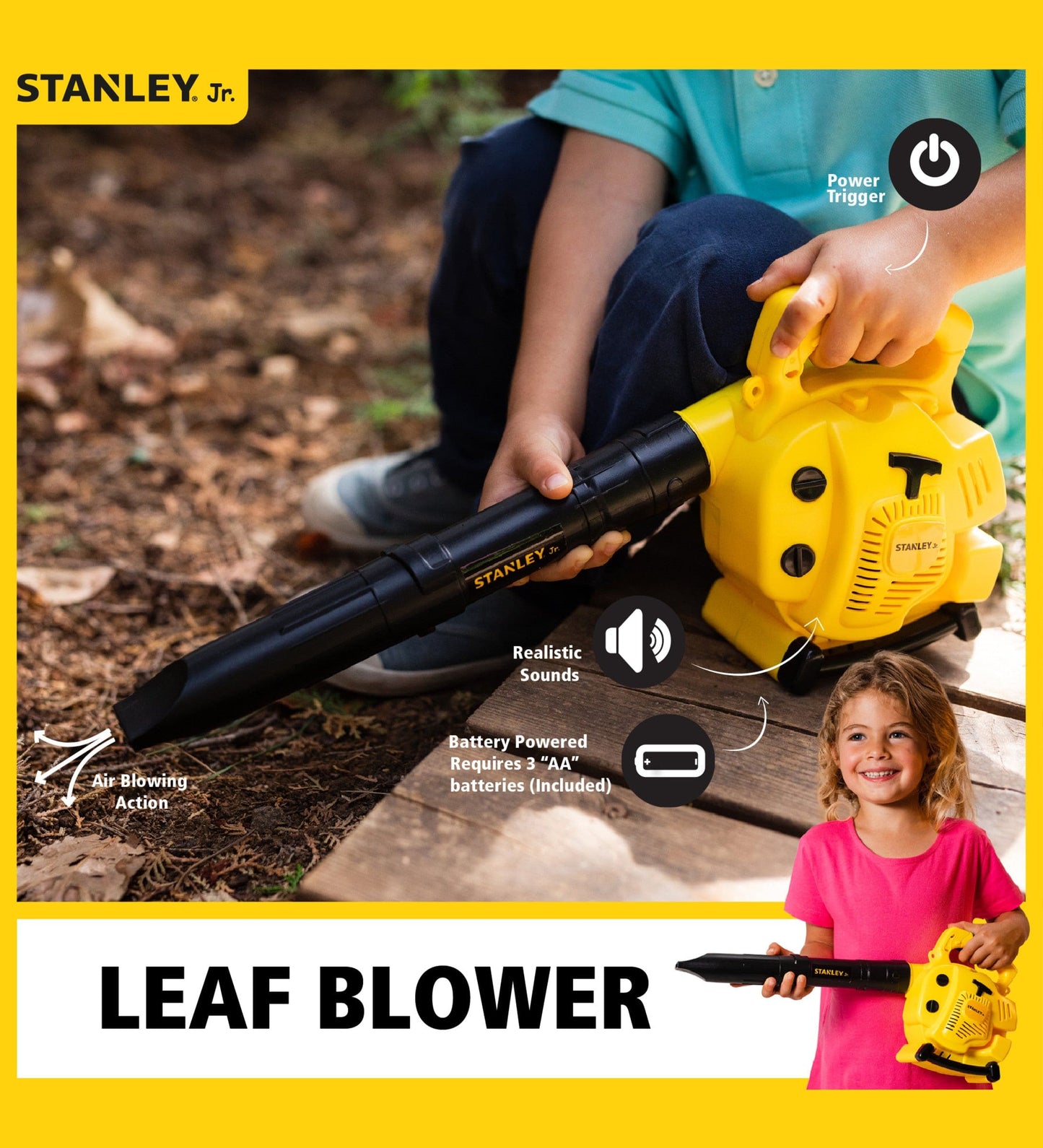 Stanley Jr. Pretend Play Tools