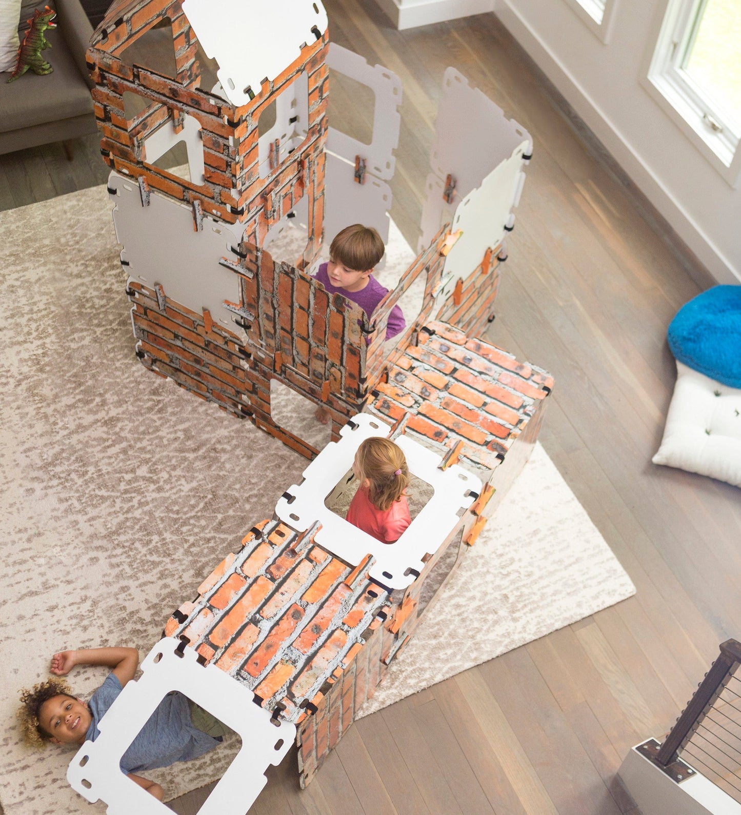 16-Panel Brick Fantasy Forts Kit