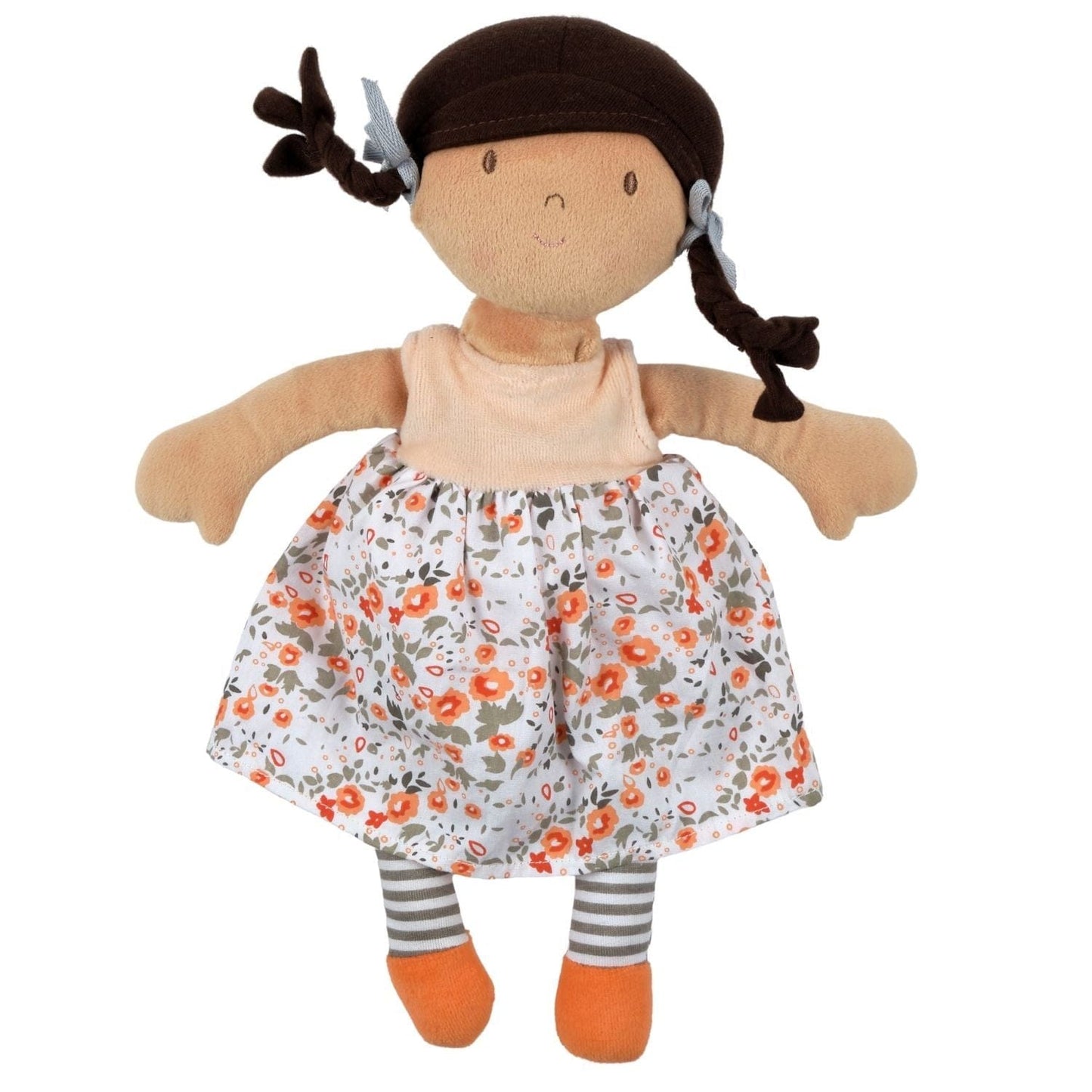 Aleah Black Hair Doll With Heat Pack
