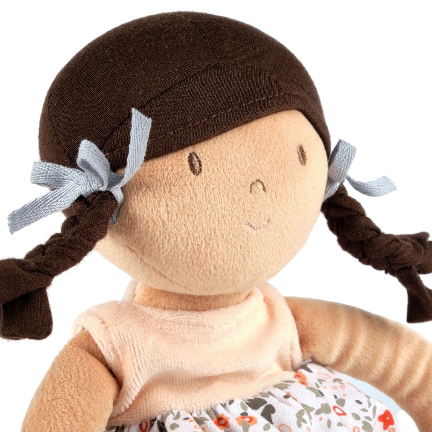 Aleah Black Hair Doll With Heat Pack