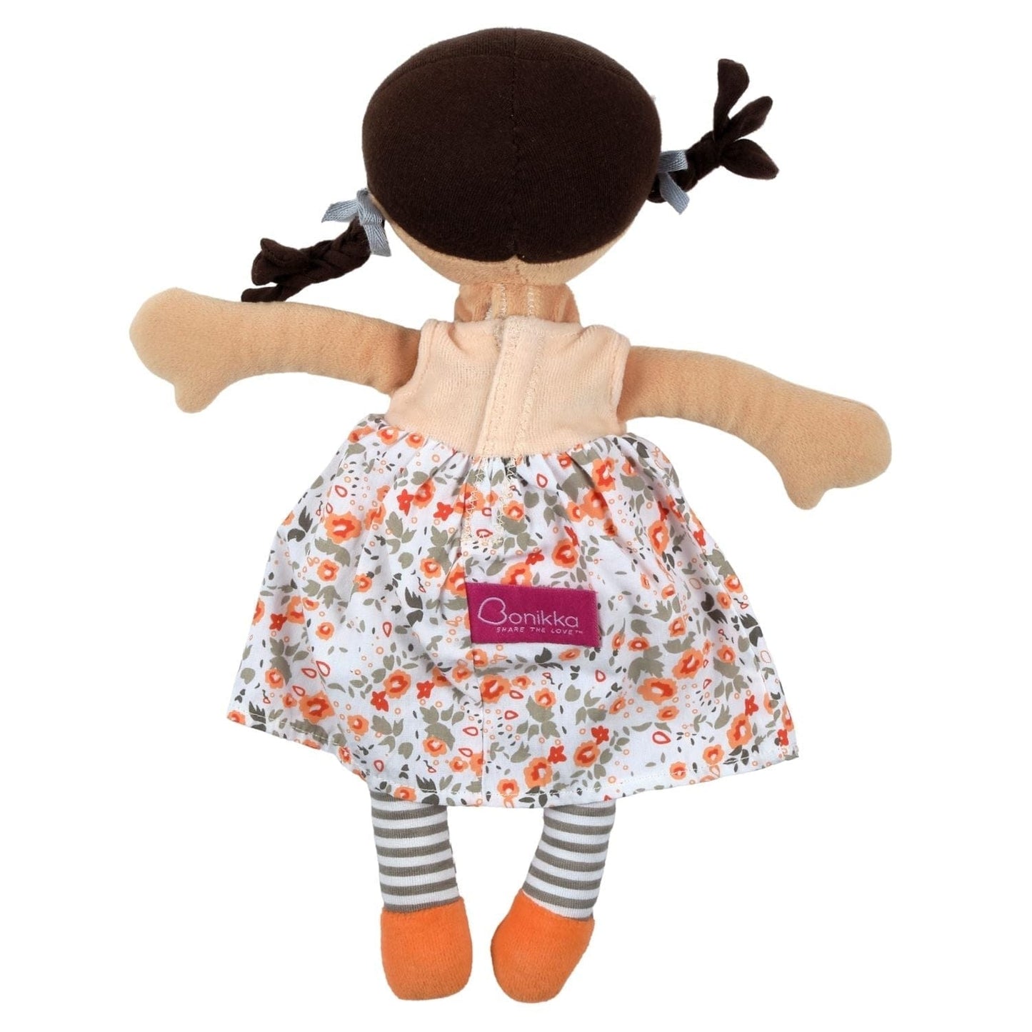 Aleah Black Hair Doll With Heat Pack