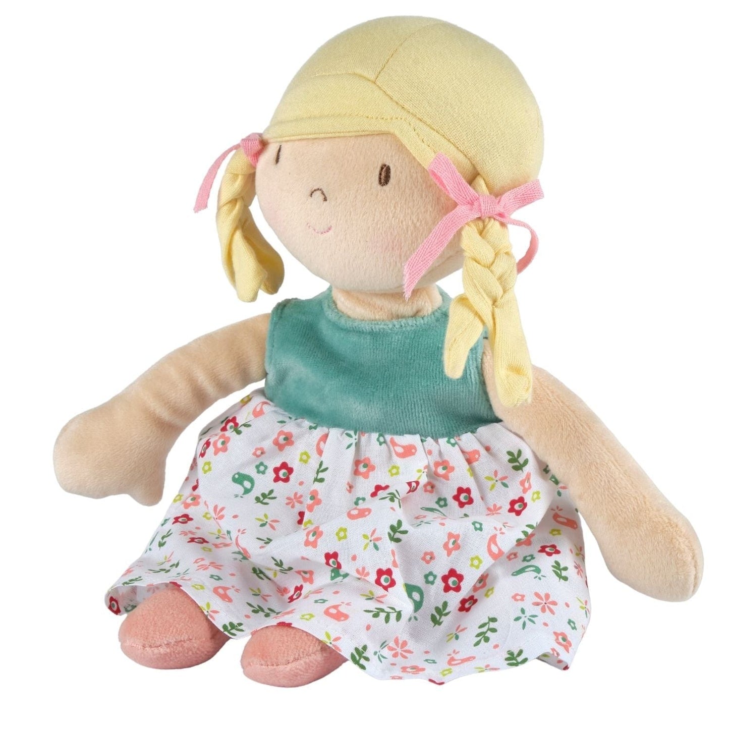 Abby Blonde Hair Doll With Heat Pack