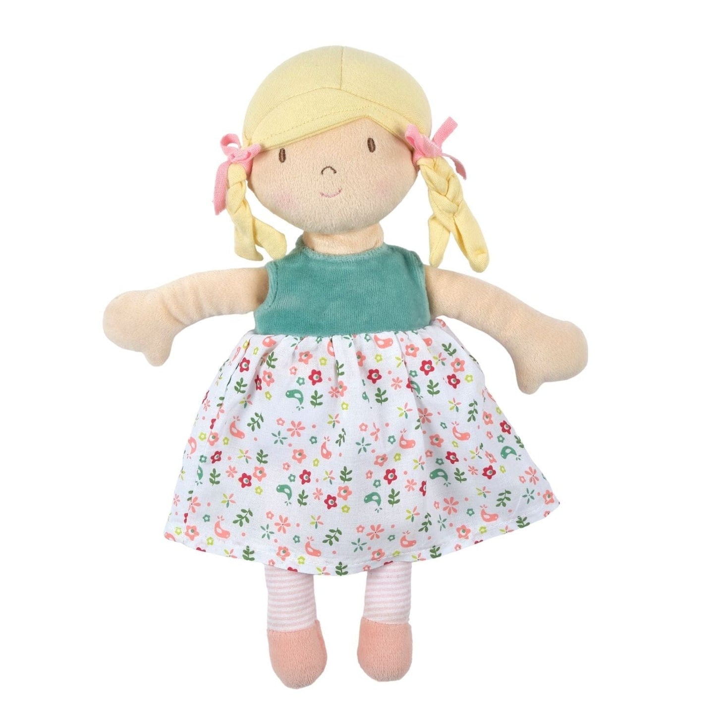Abby Blonde Hair Doll With Heat Pack