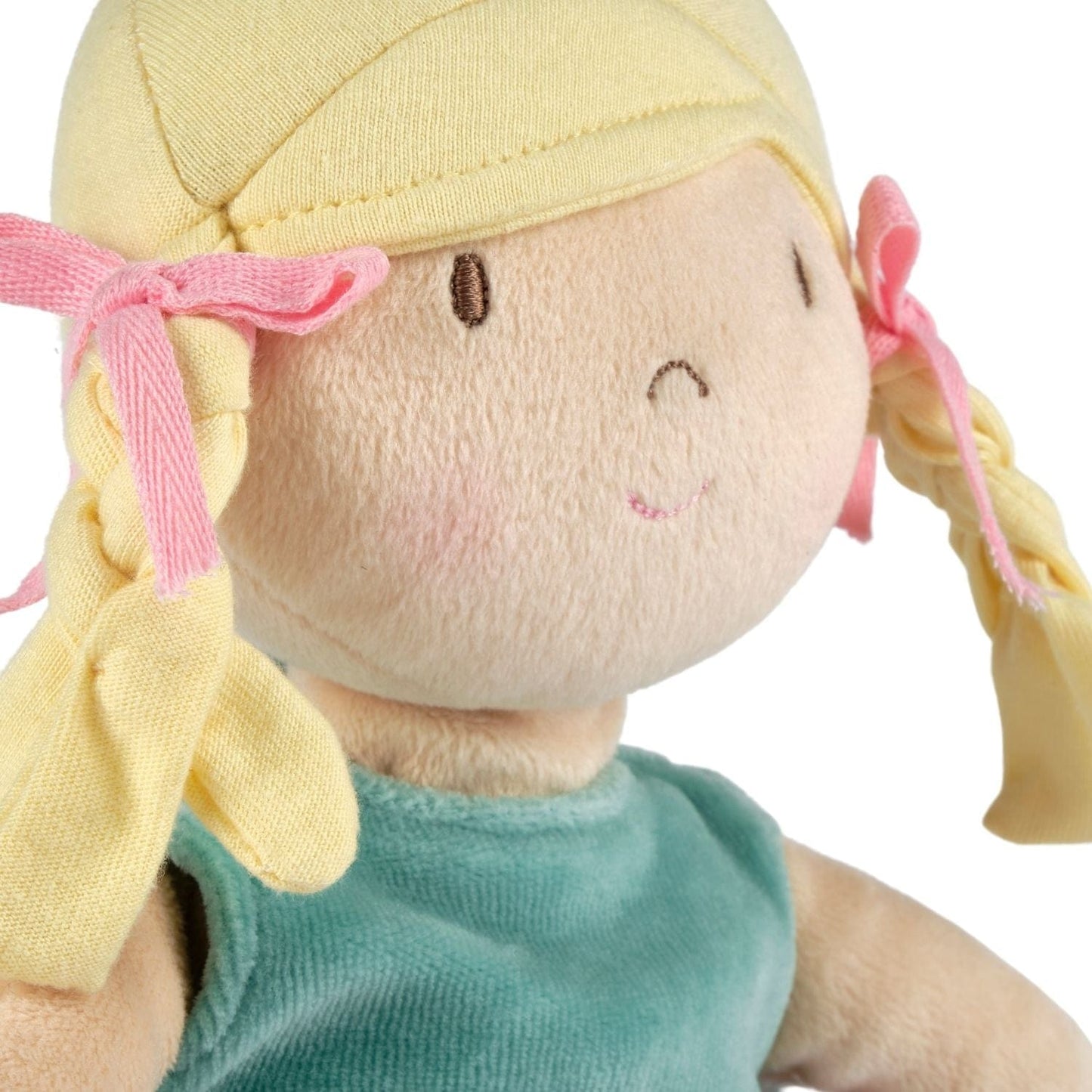 Abby Blonde Hair Doll With Heat Pack