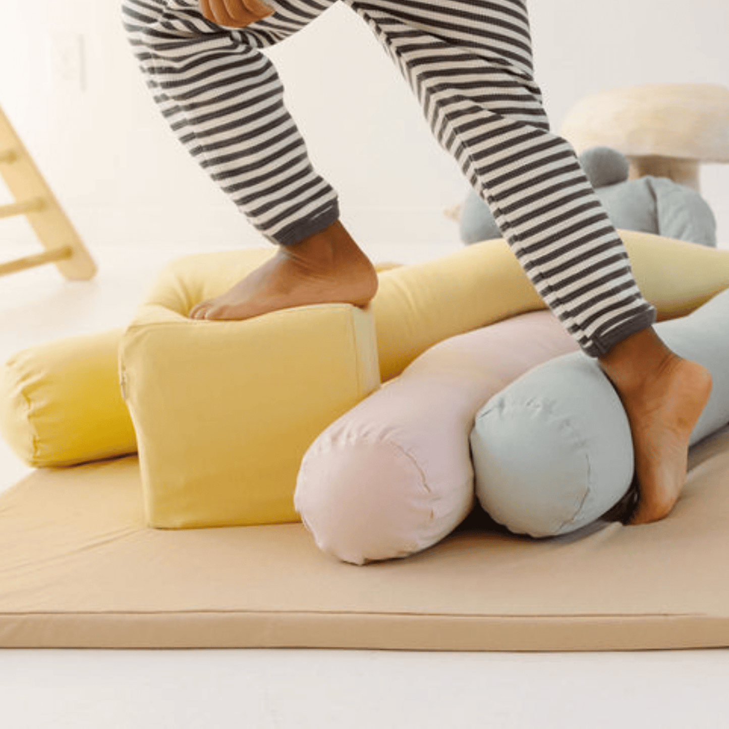 Sandcastle Jersey Play Mat