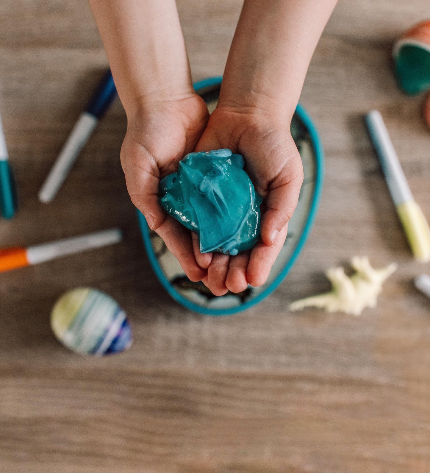 EggMazing Dino Egg Decorator Kit