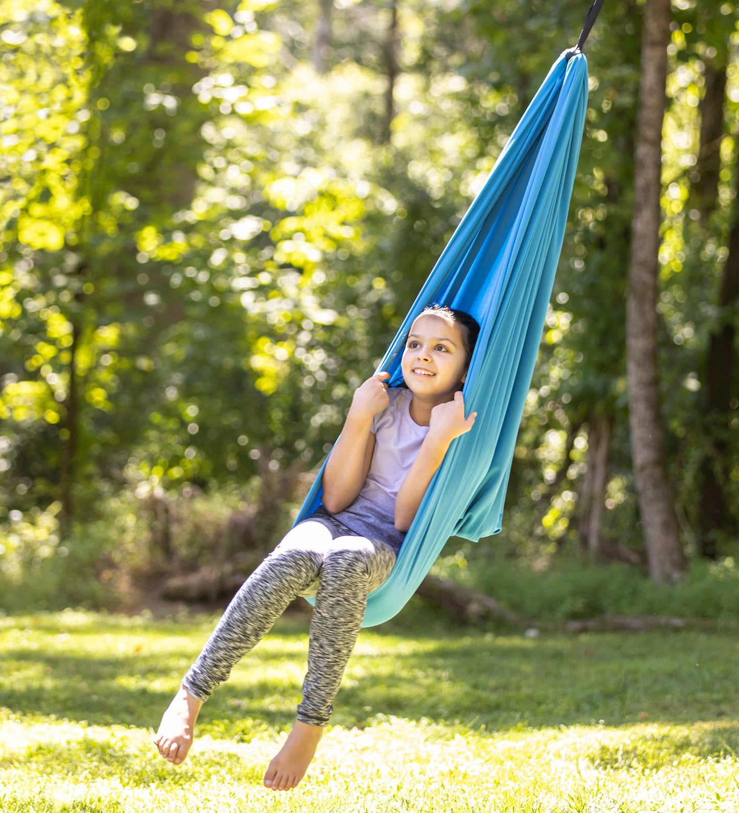 5-Foot Stretchy Sensory Yoga Swing