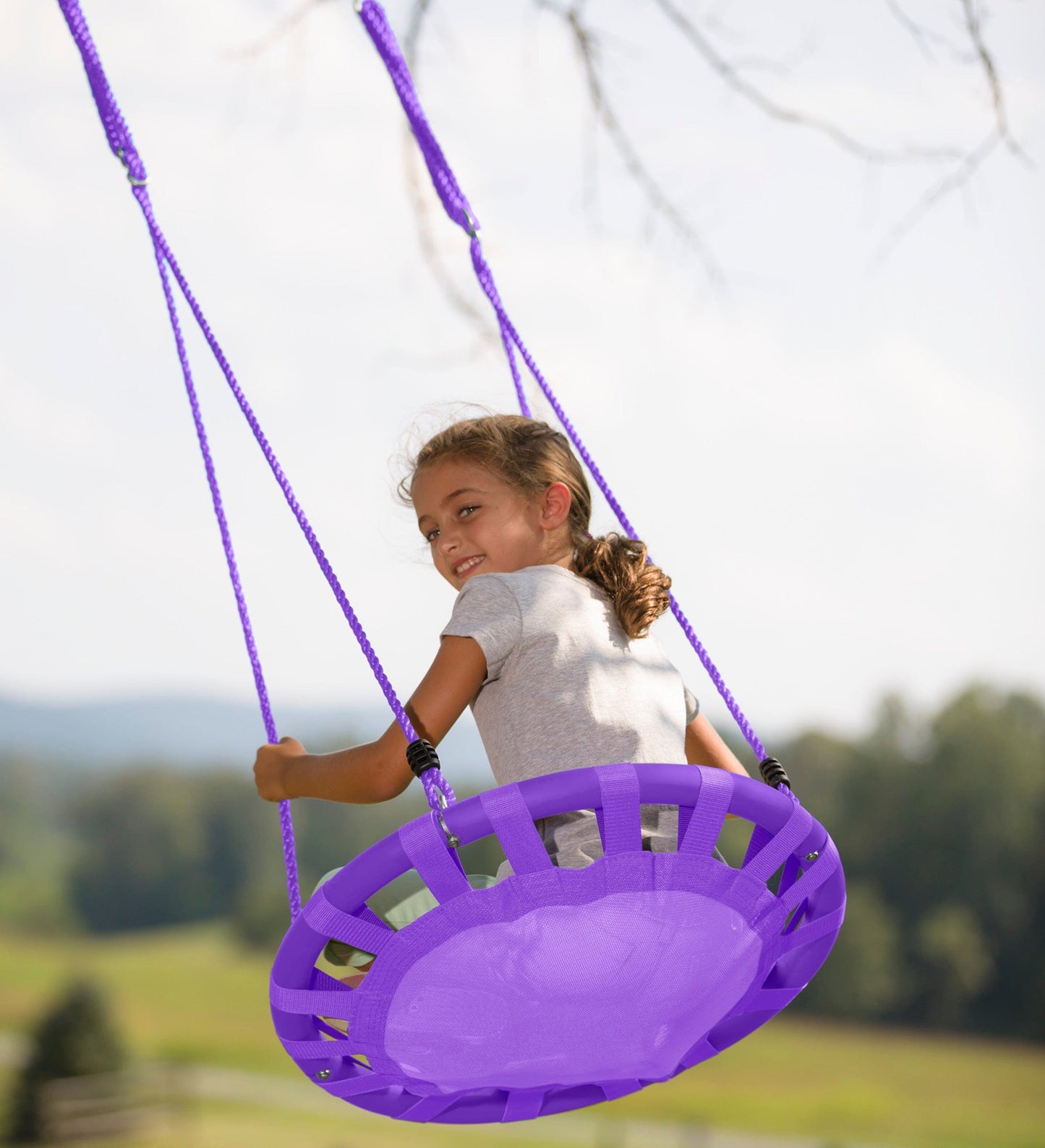 24-Inch ColorBurst Round Swing